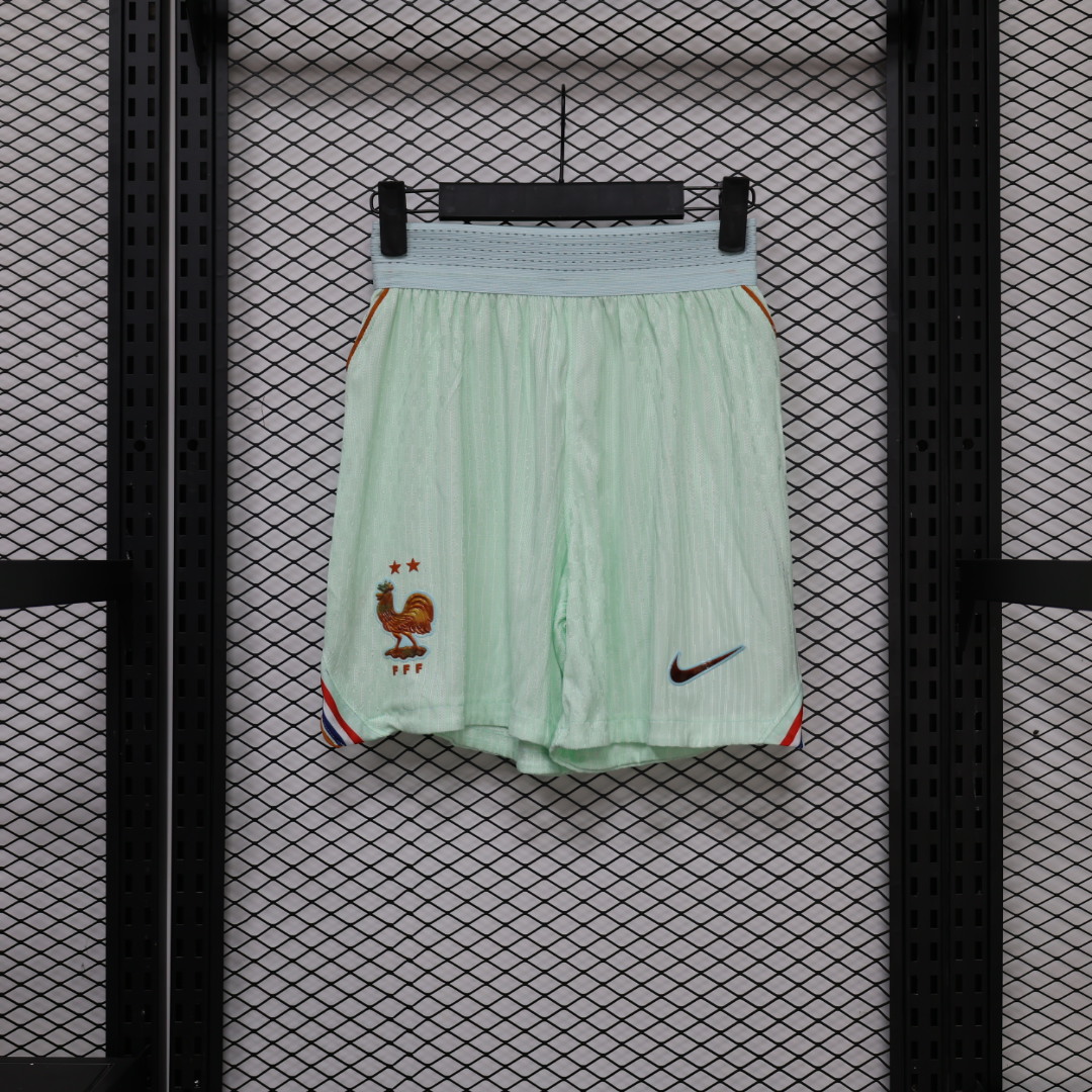 The Heritage Behind France 2026 France Away World Cup Soccer Shorts Player Version: A Timeless Story