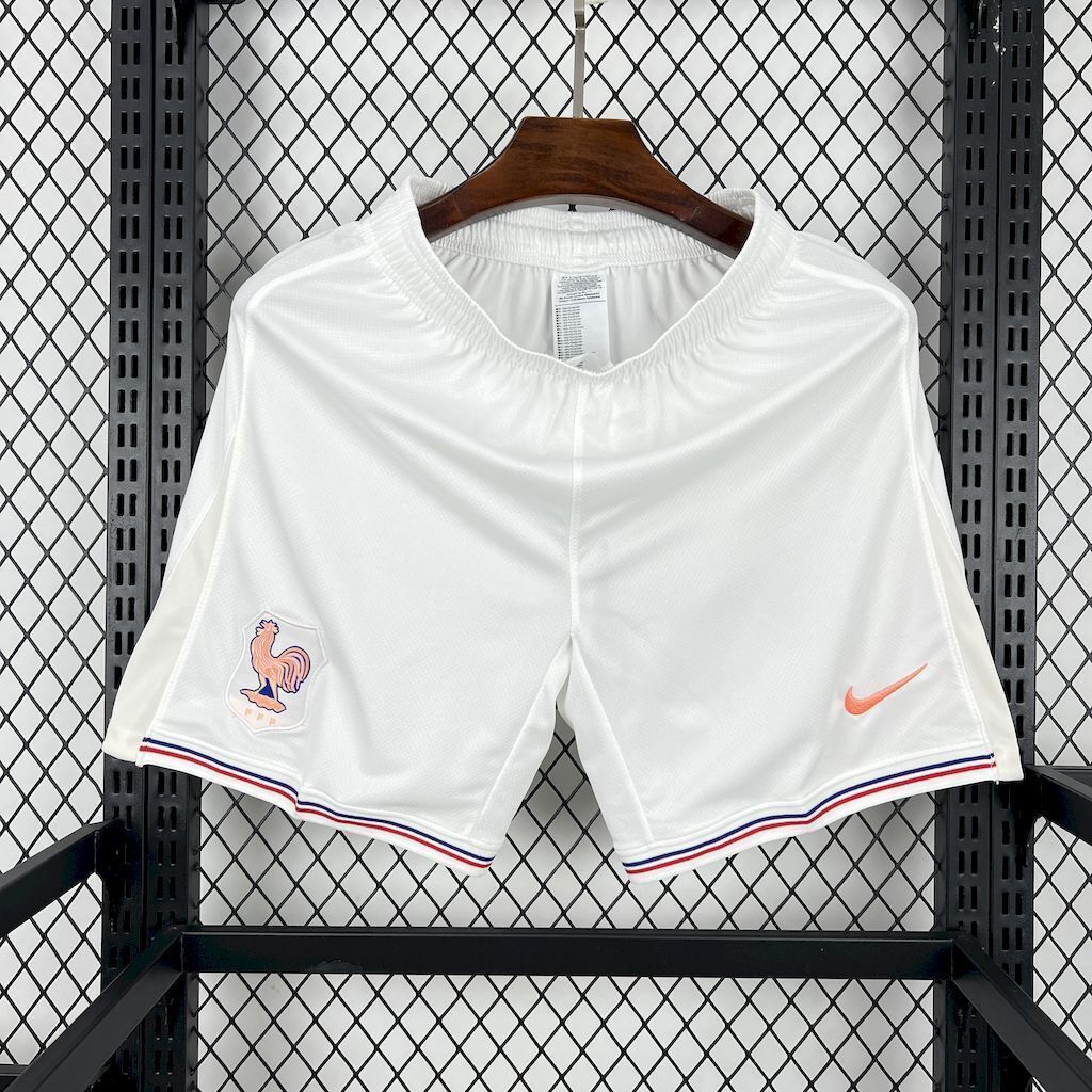 2026 France Away World Cup Soccer Shorts