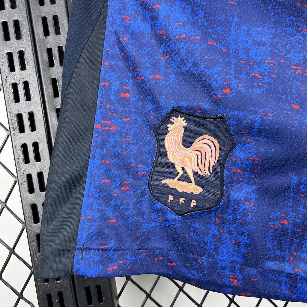2026 France Home World Cup Soccer Shorts - view 4