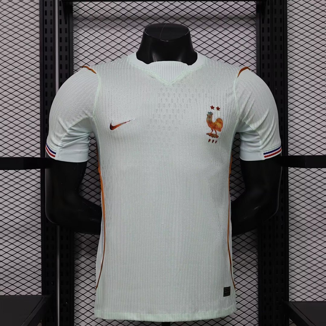 2026 France Away World Cup Soccer Jersey Authentic Shirt