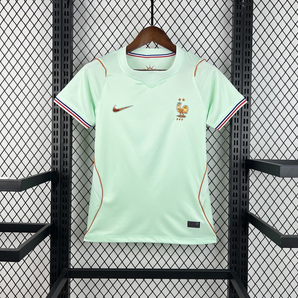 2026 France Away World Cup Women Soccer Jersey