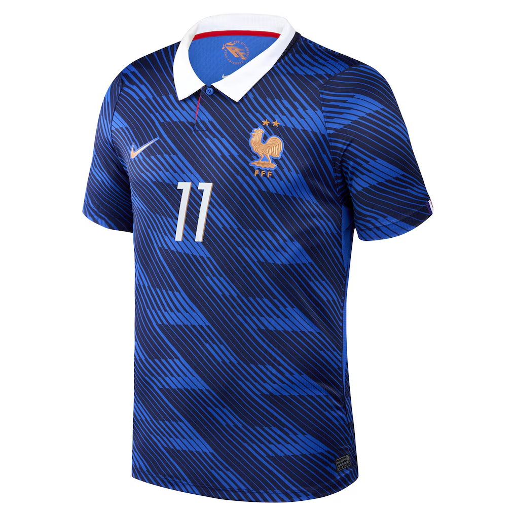 Maillot France Nike FFF Domicile Stadium 26 avec flocage Olise 11 - view 4
