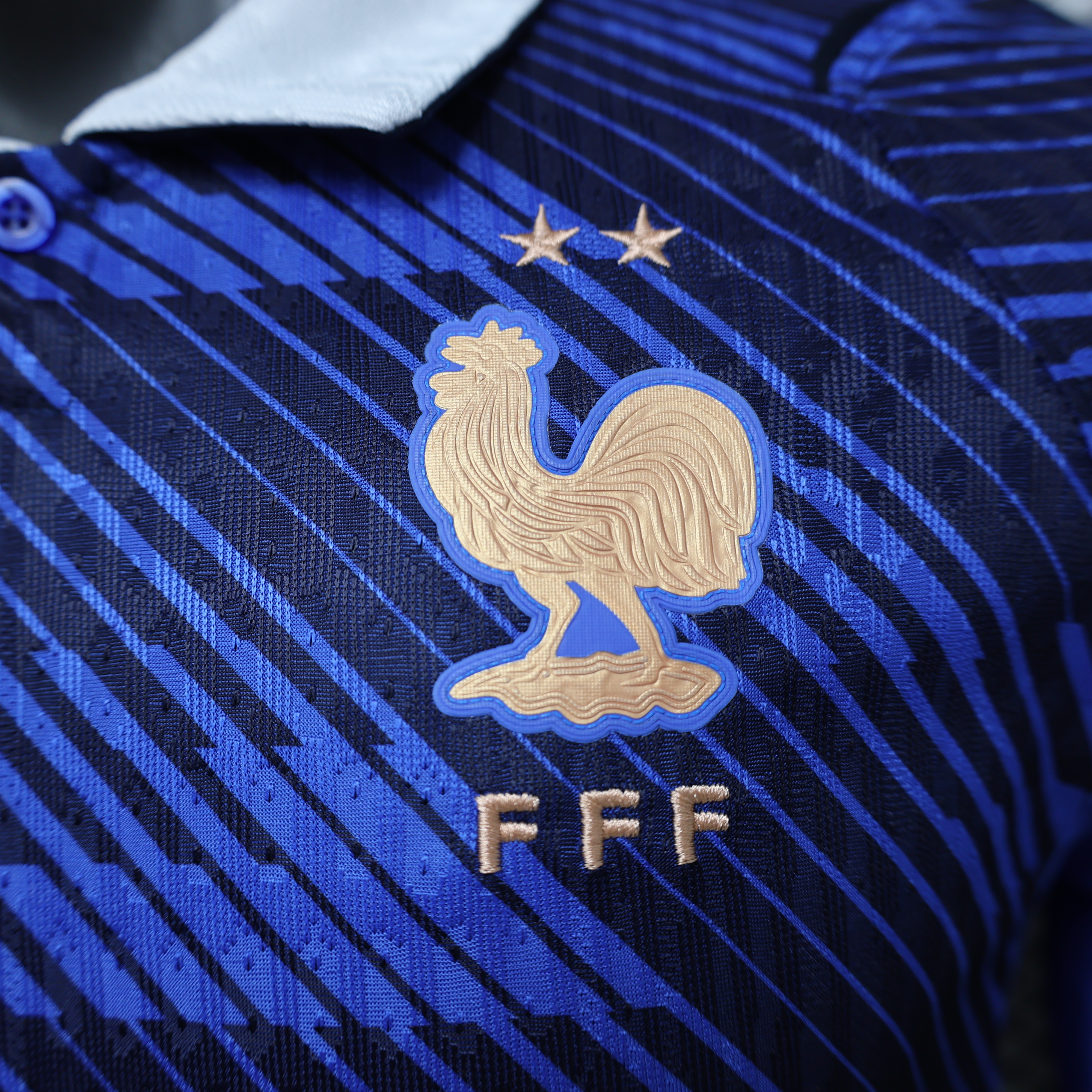 2026 France Home World Cup Soccer Jersey Authentic Shirt Long Sleeve - view 8