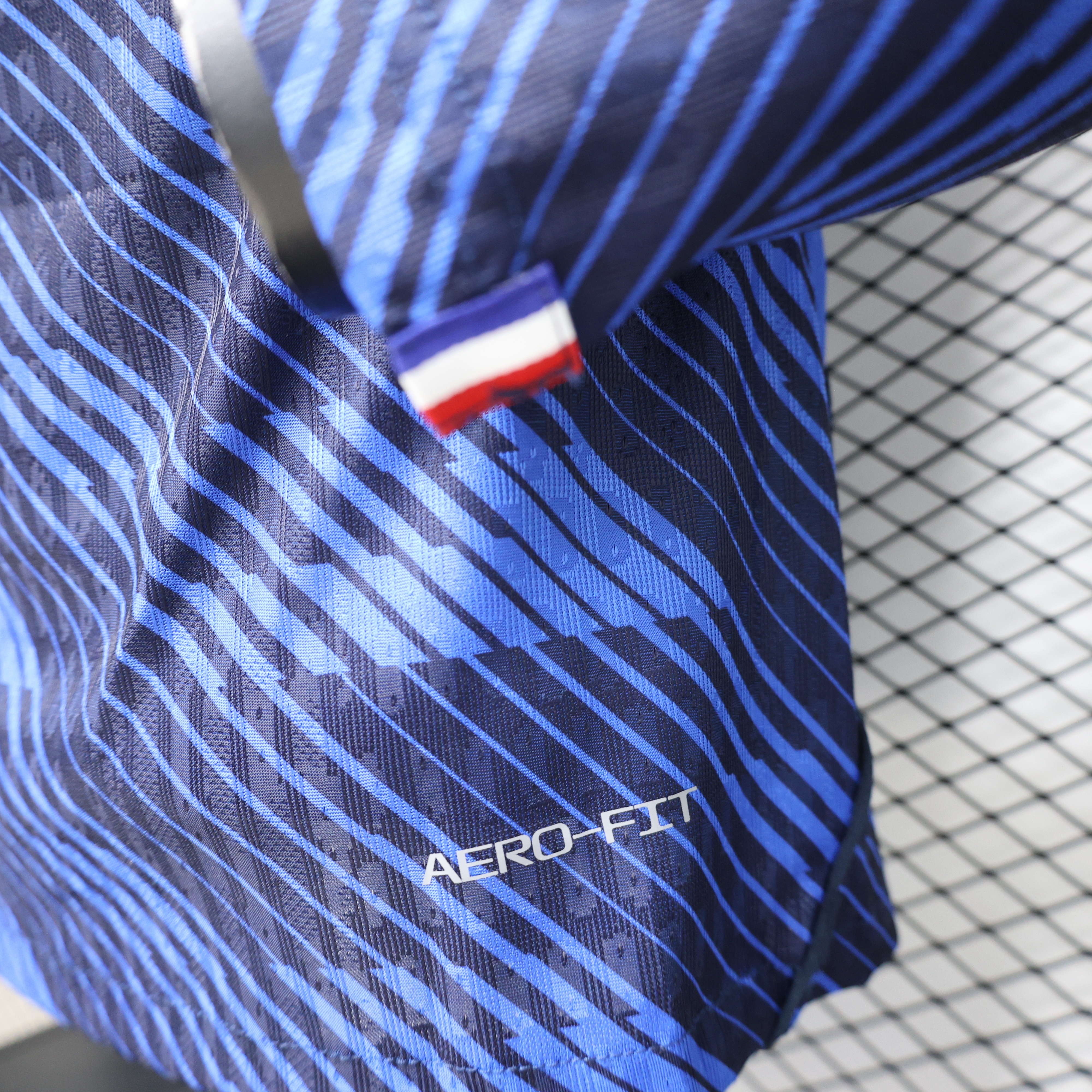 2026 France Home World Cup Soccer Jersey Authentic Shirt Long Sleeve - view 10