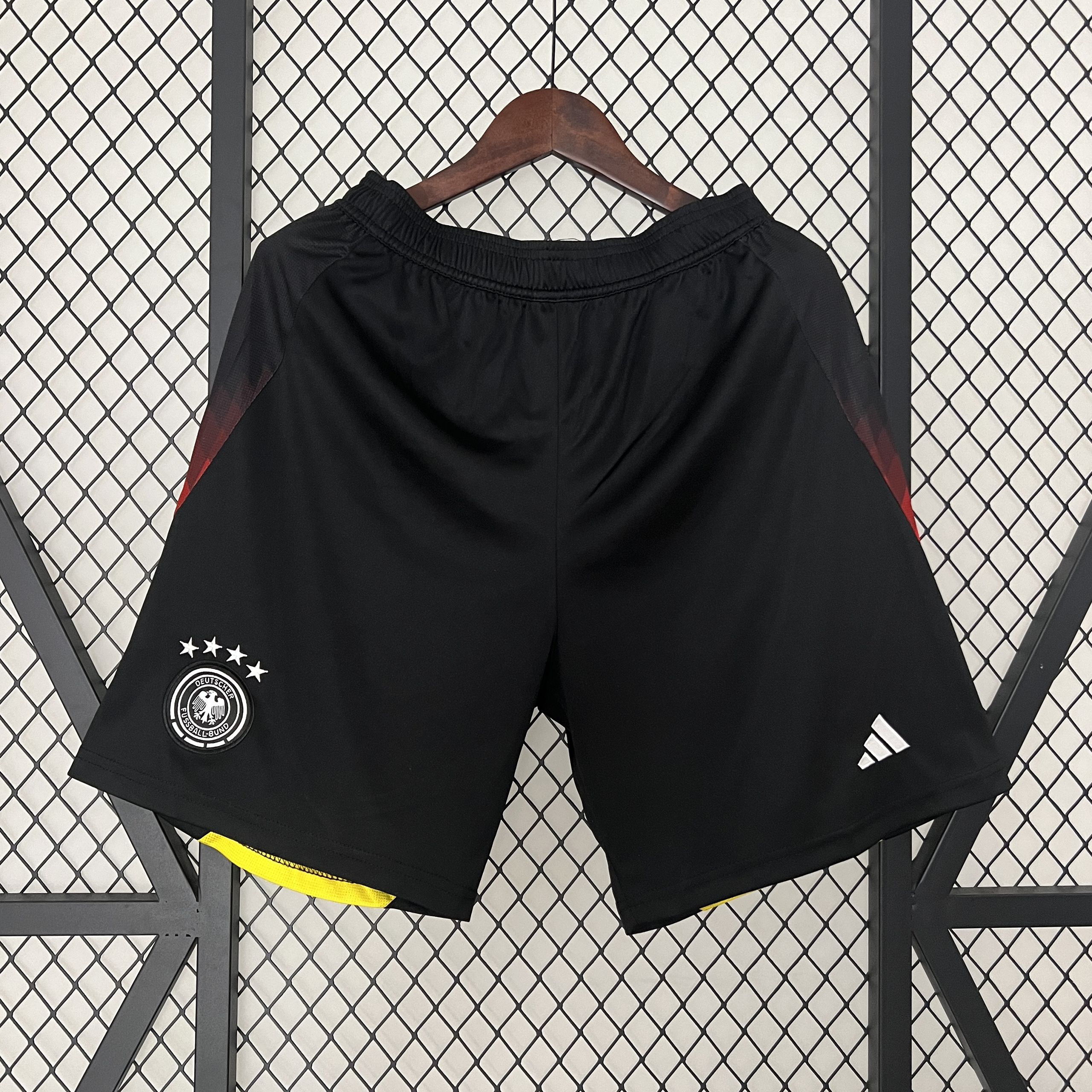 2024 Germany  Euro Cup Away Soccer Shorts