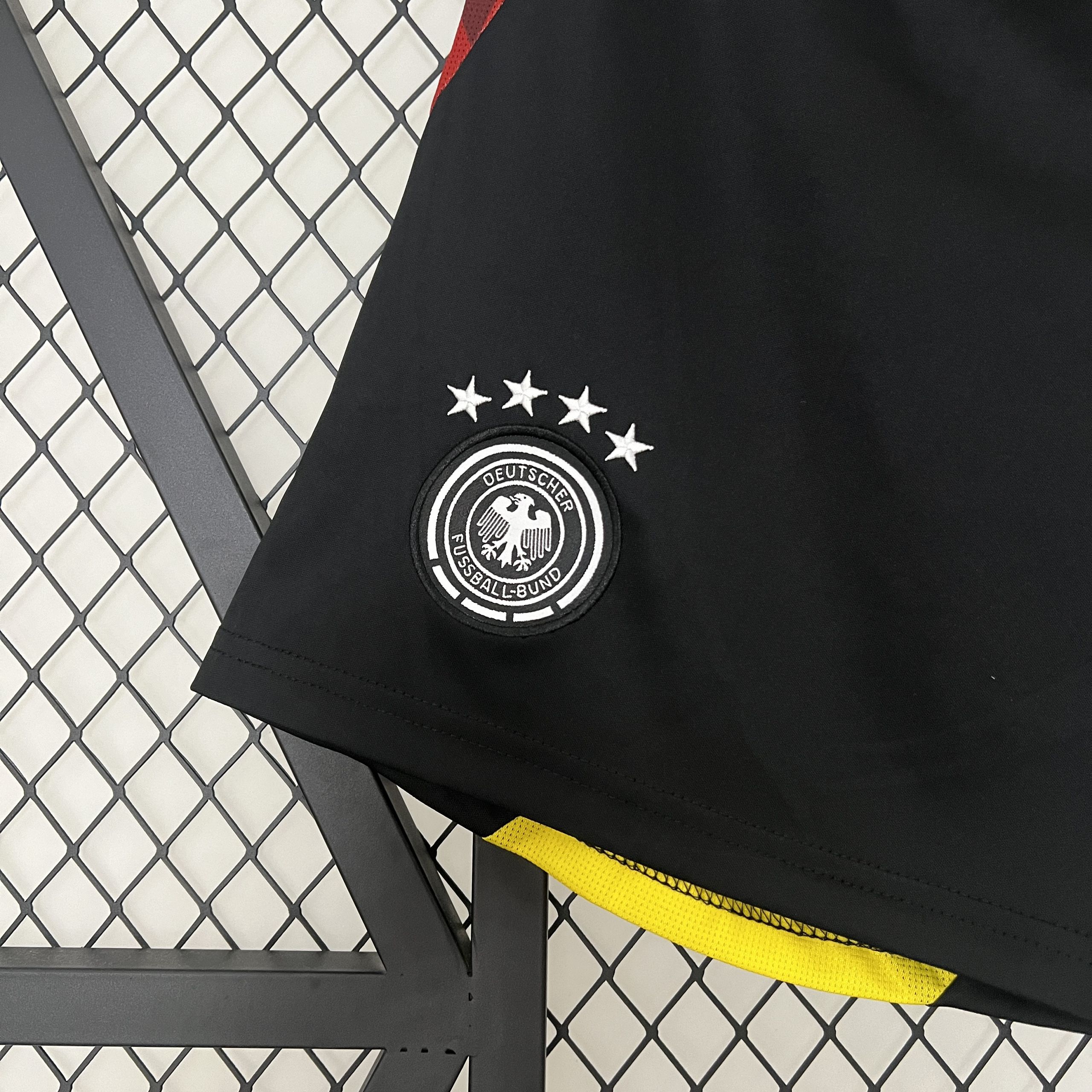 2024 Germany  Euro Cup Away Soccer Shorts - view 4