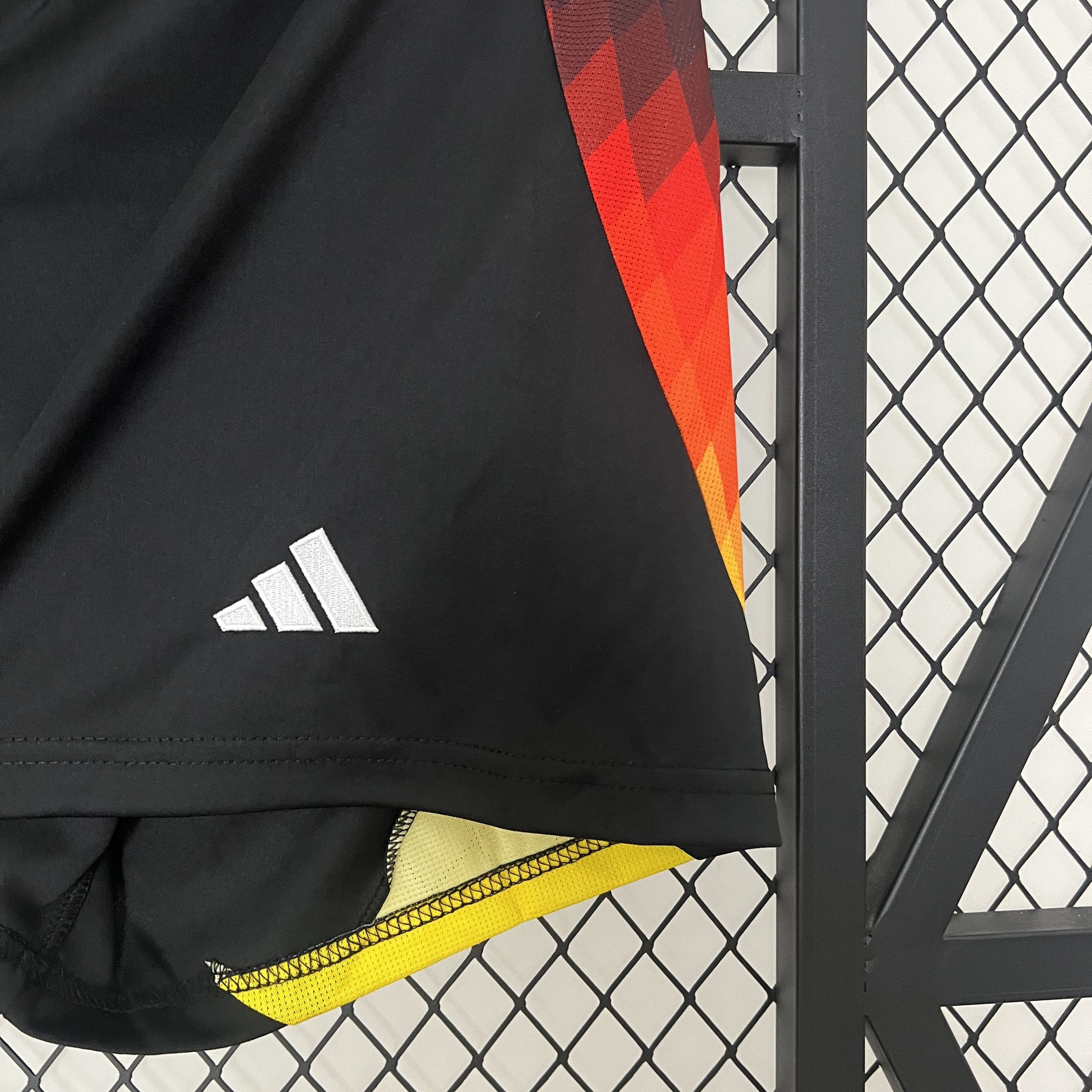 2024 Germany  Euro Cup Away Soccer Shorts - view 6