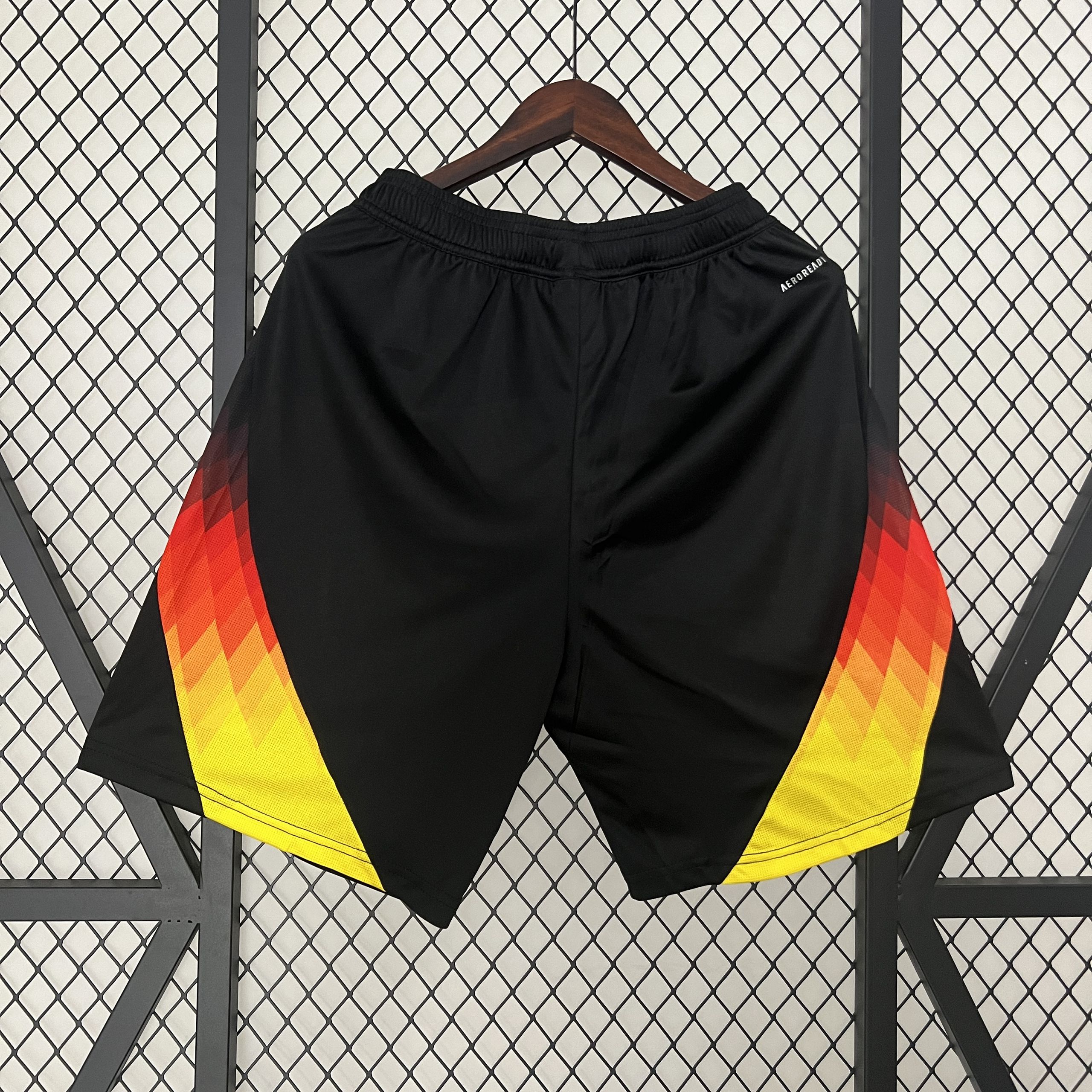 2024 Germany  Euro Cup Away Soccer Shorts - view 7