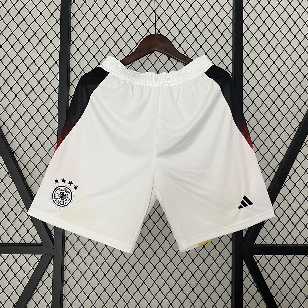 2024 Germany  Euro Cup Home Soccer Shorts