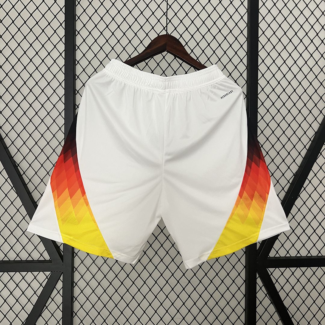 2024 Germany  Euro Cup Home Soccer Shorts - view 3