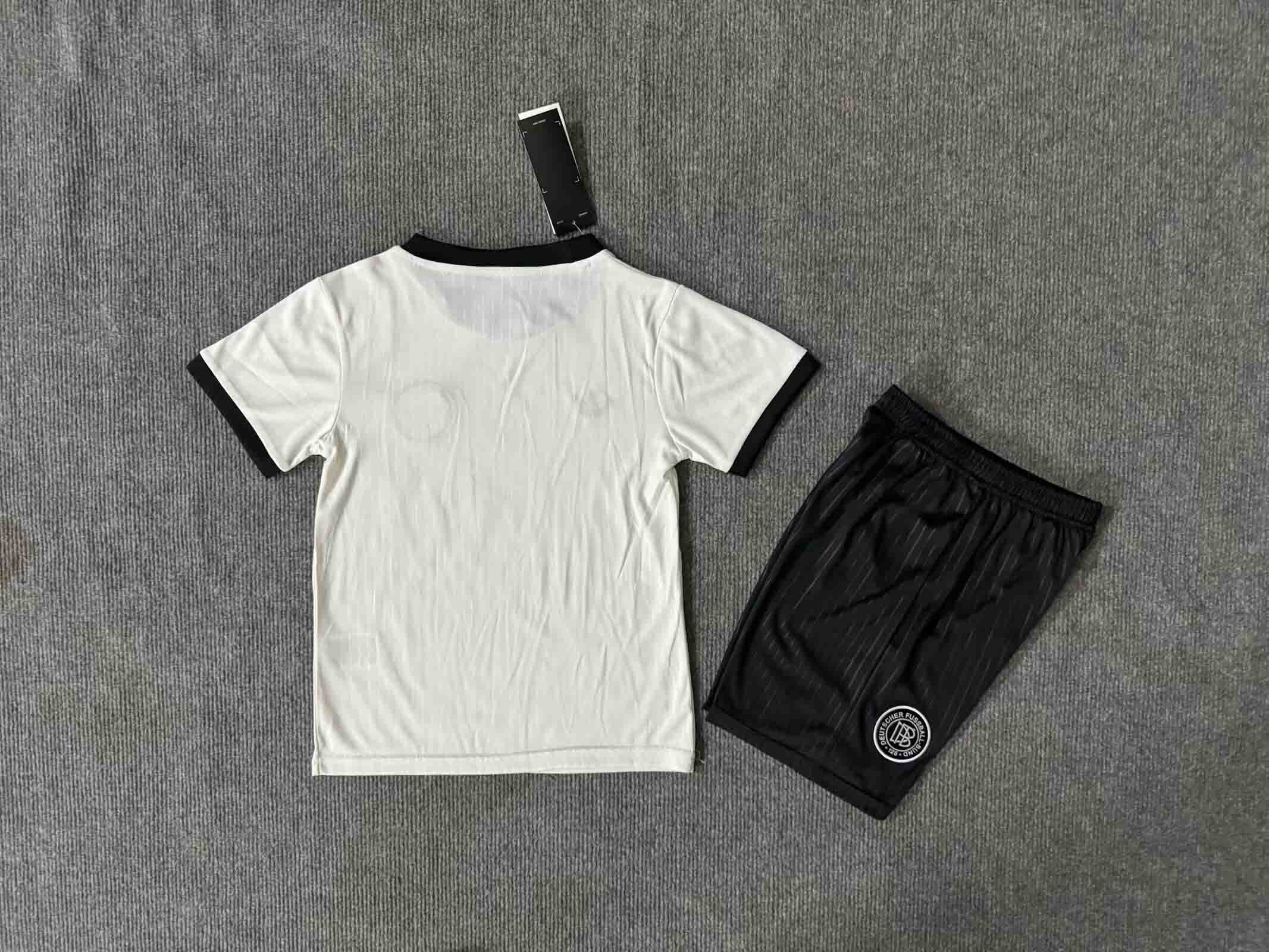 2025 Germany Soccer Jersey Shirt 125th Anniversary Kids Kit - view 3