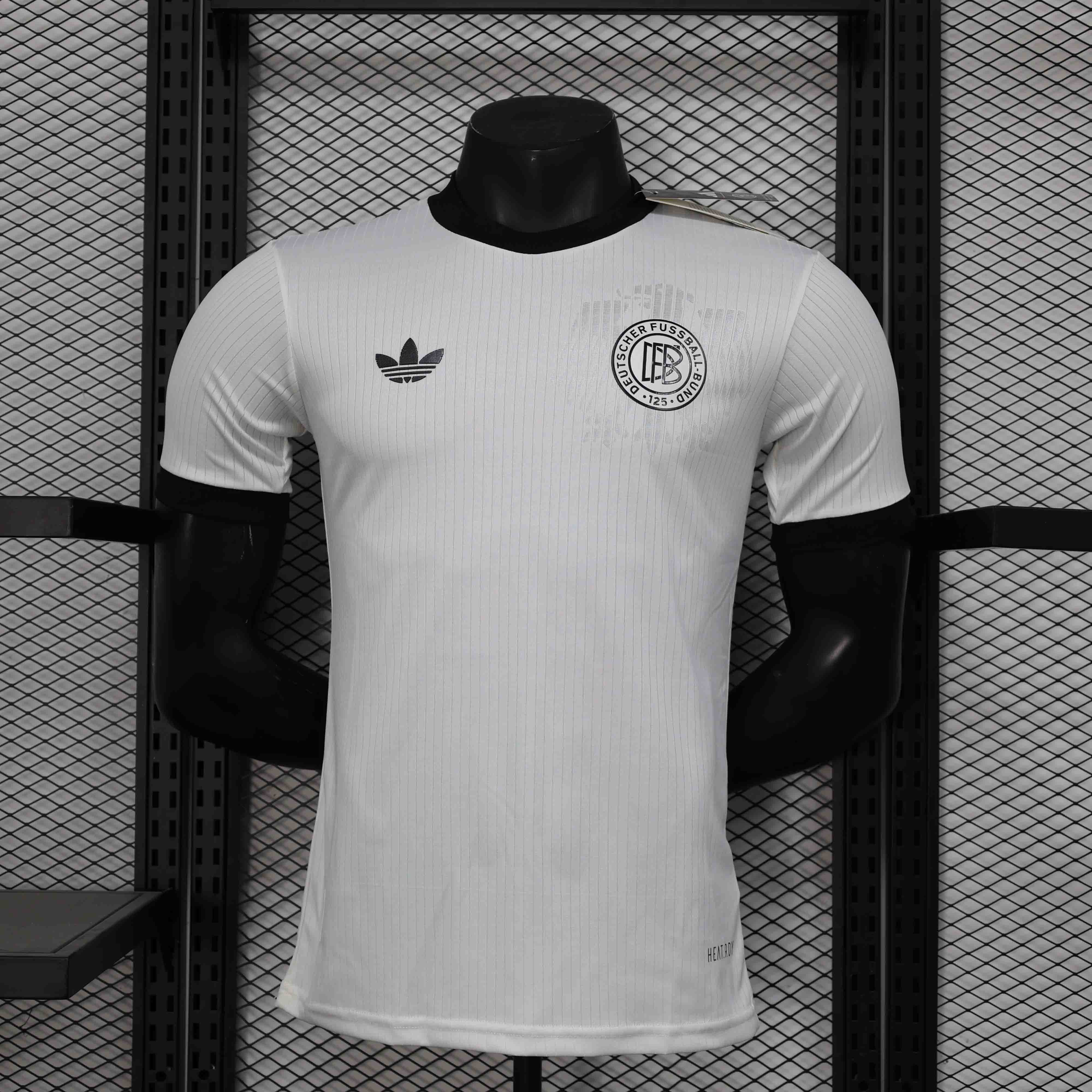 2025 Germany Soccer Jersey Authentic Shirt 125th Anniversary