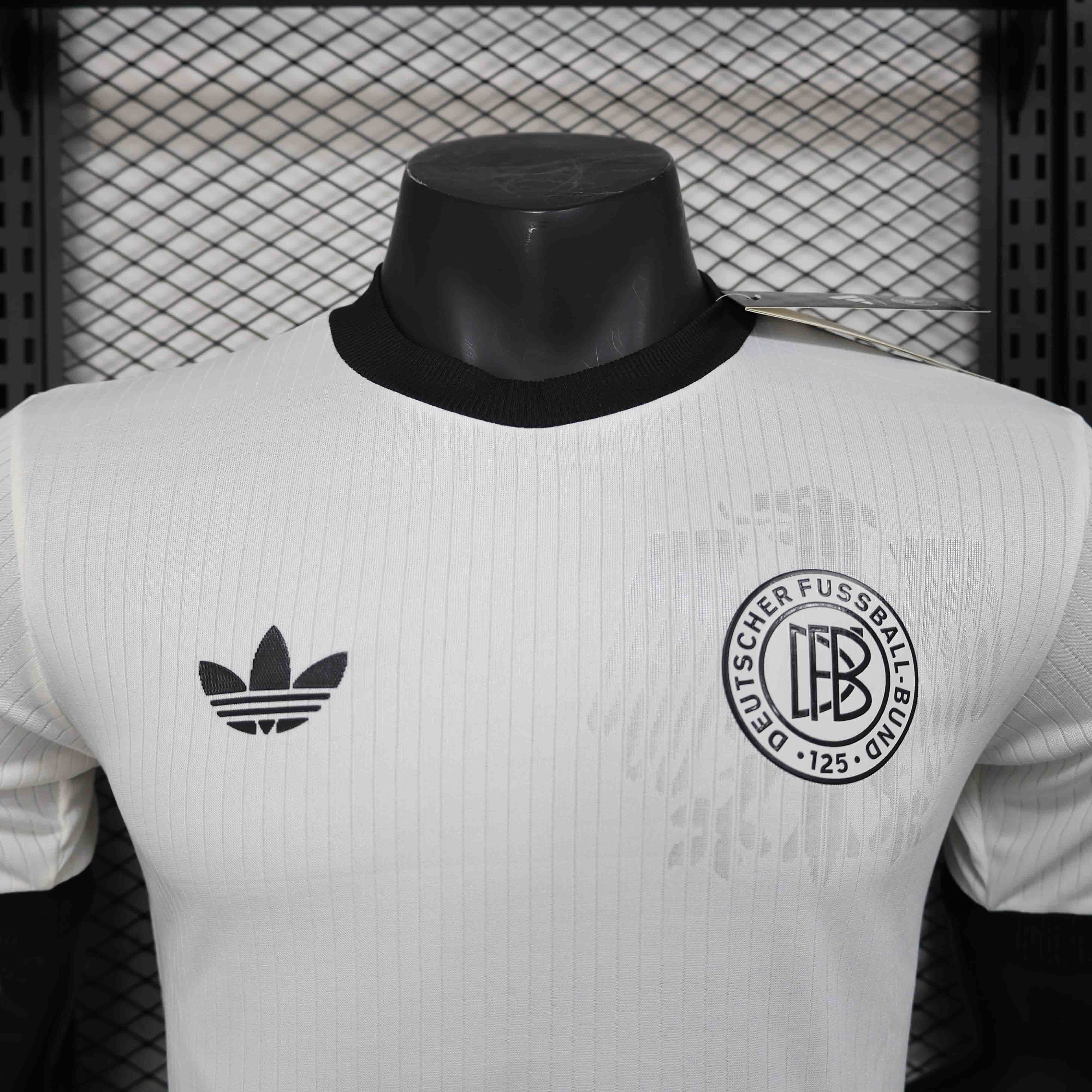 2025 Germany Soccer Jersey Authentic Shirt 125th Anniversary - view 3