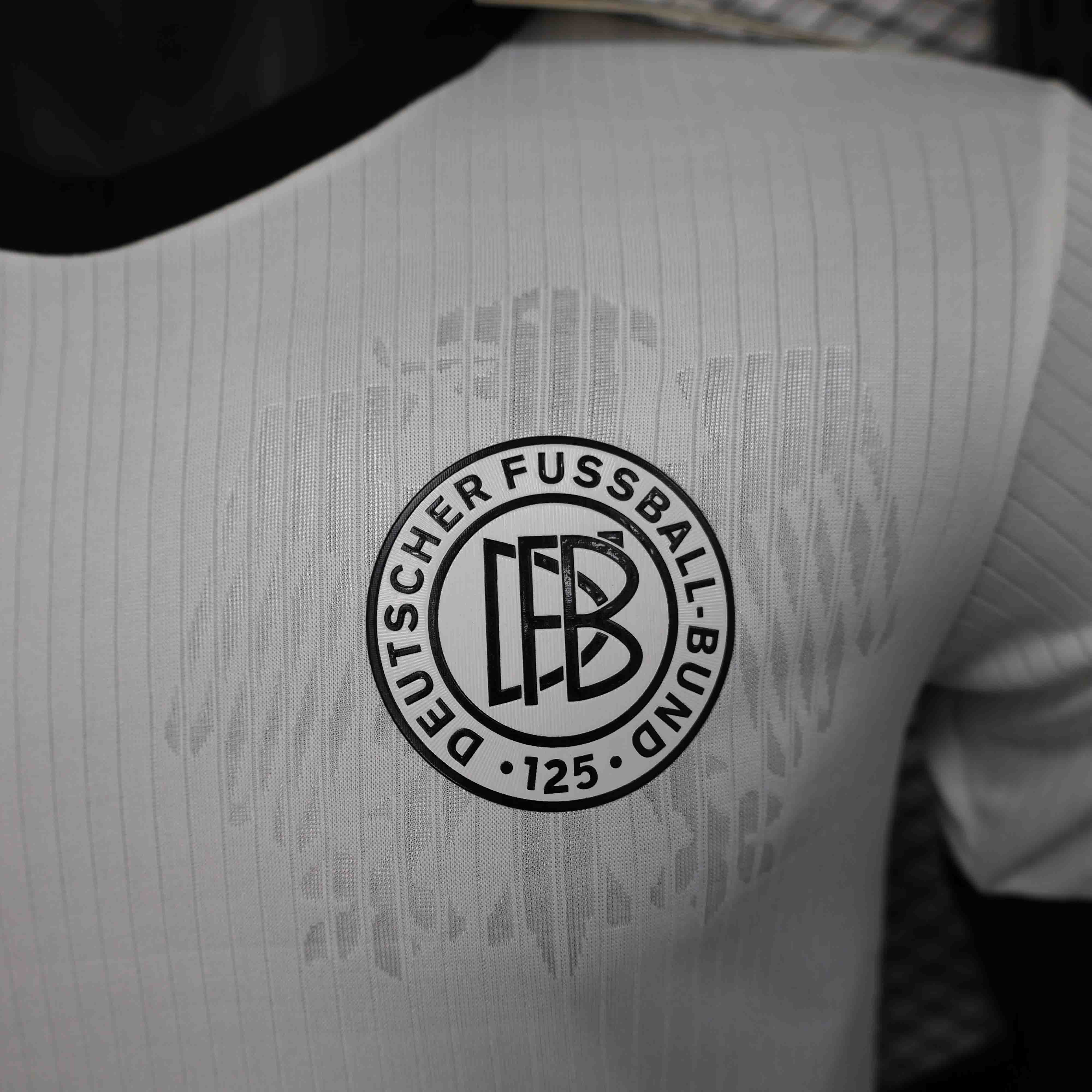 2025 Germany Soccer Jersey Authentic Shirt 125th Anniversary - view 6