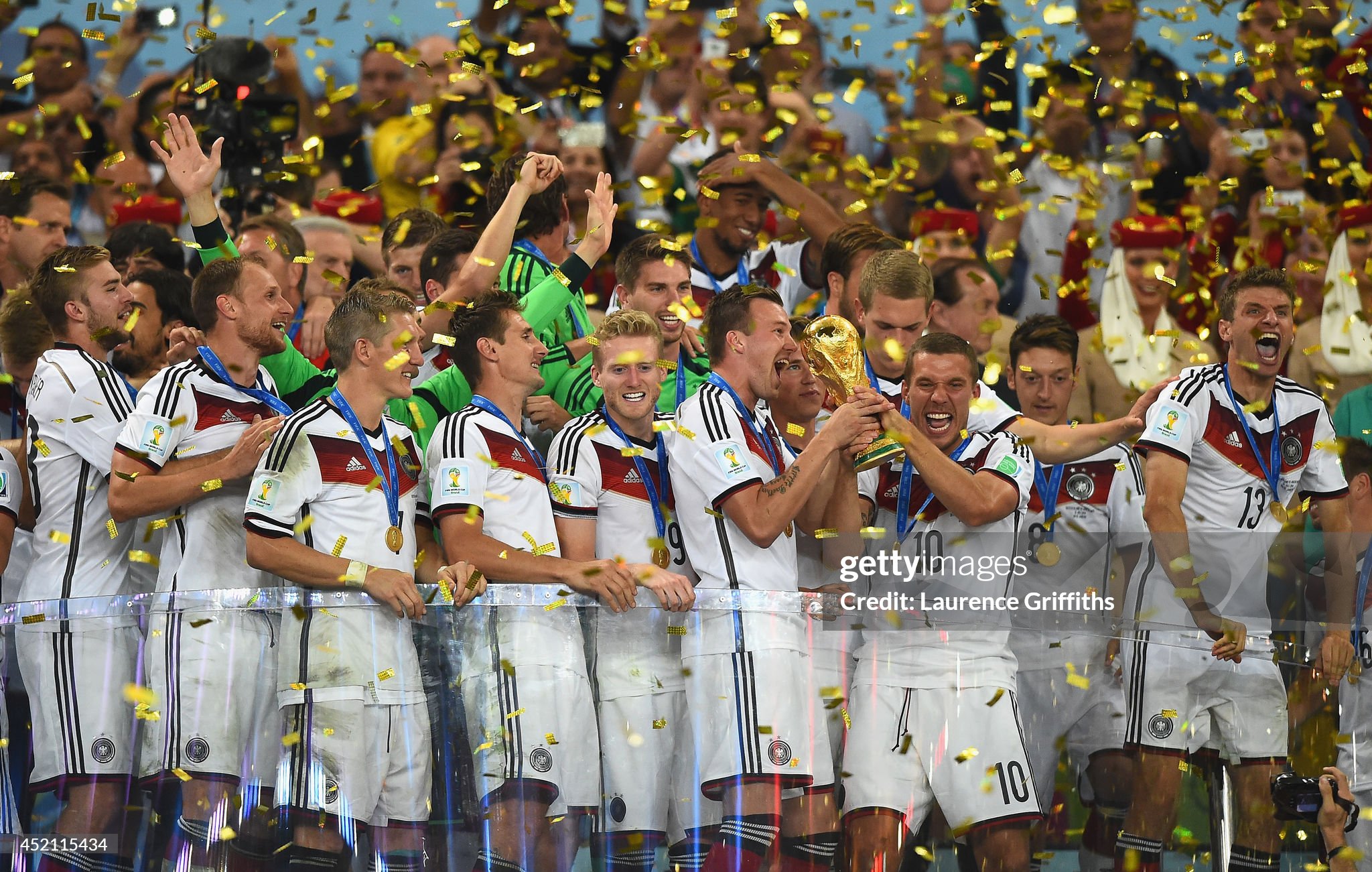 2014 Germany World Cup Home Retro 3 Stars Jersey Player Edition Long Sleeve - view 12