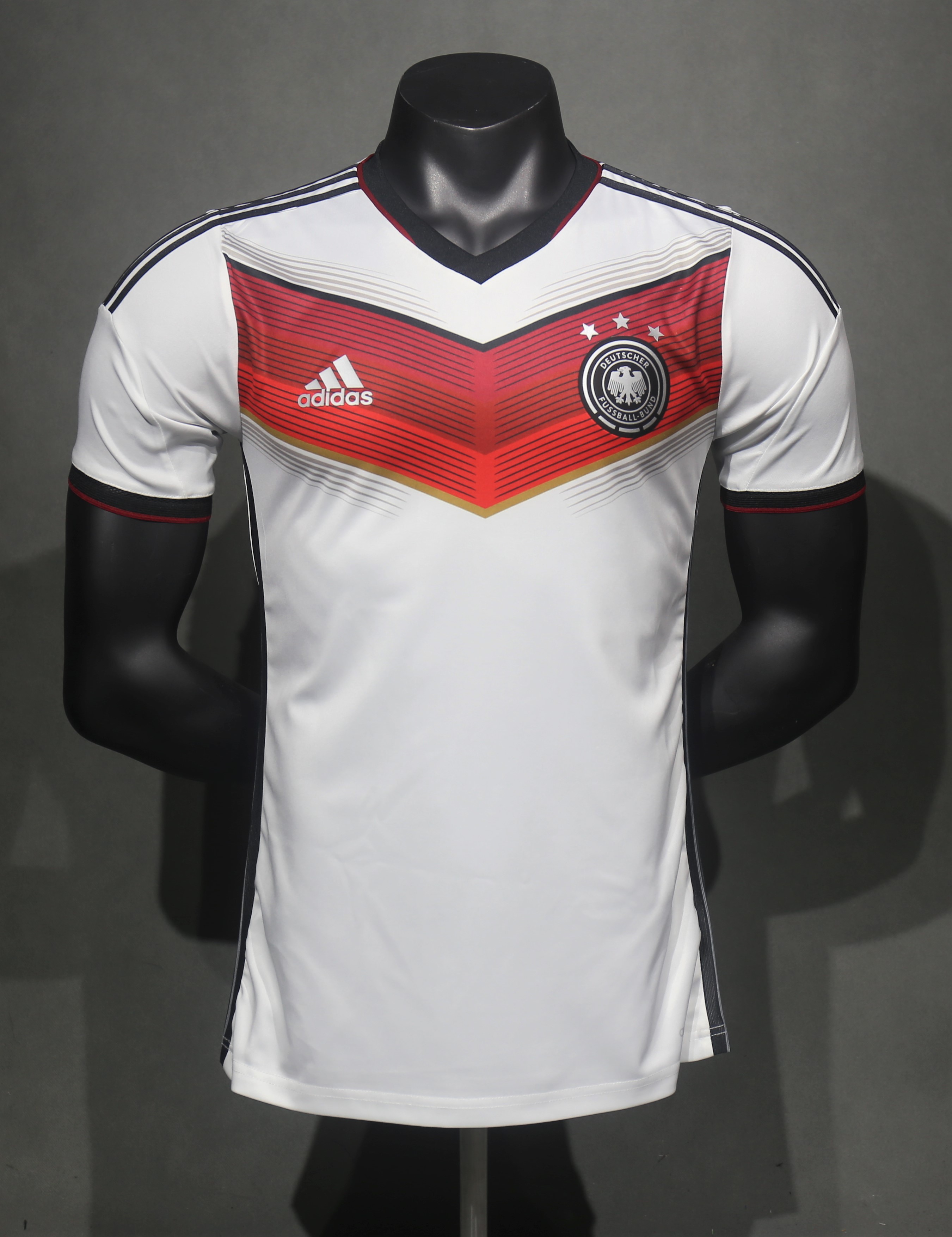 2014 Germany World Cup Home Retro 3 Stars Jersey Player Edition