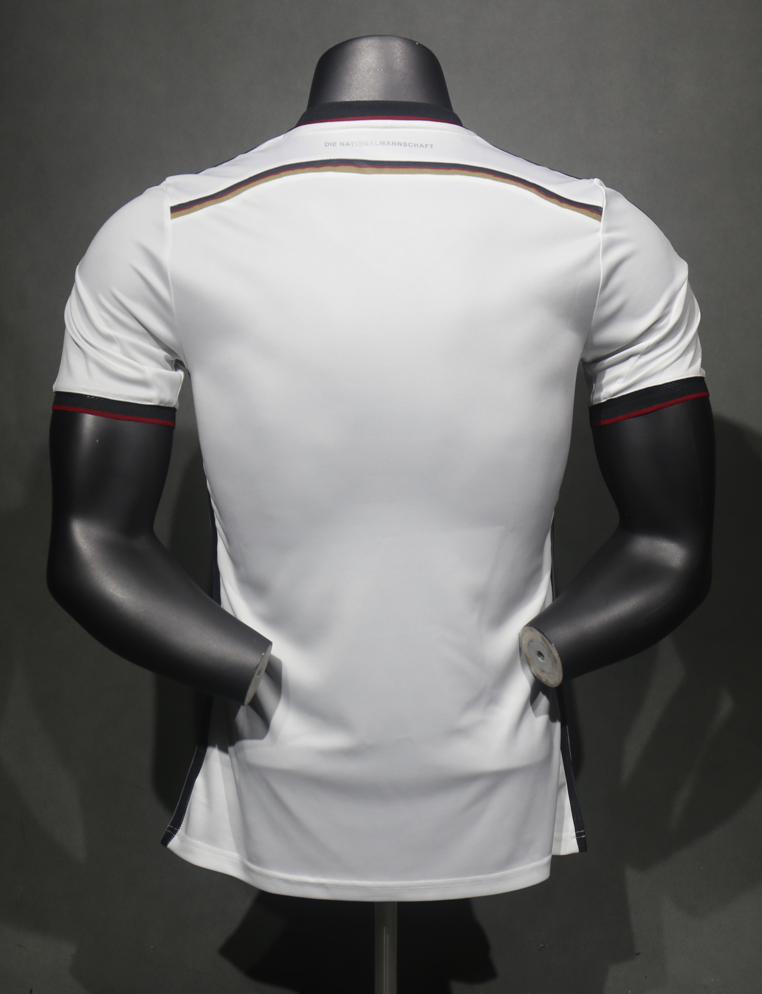 2014 Germany World Cup Home Retro 3 Stars Jersey Player Edition - view 3