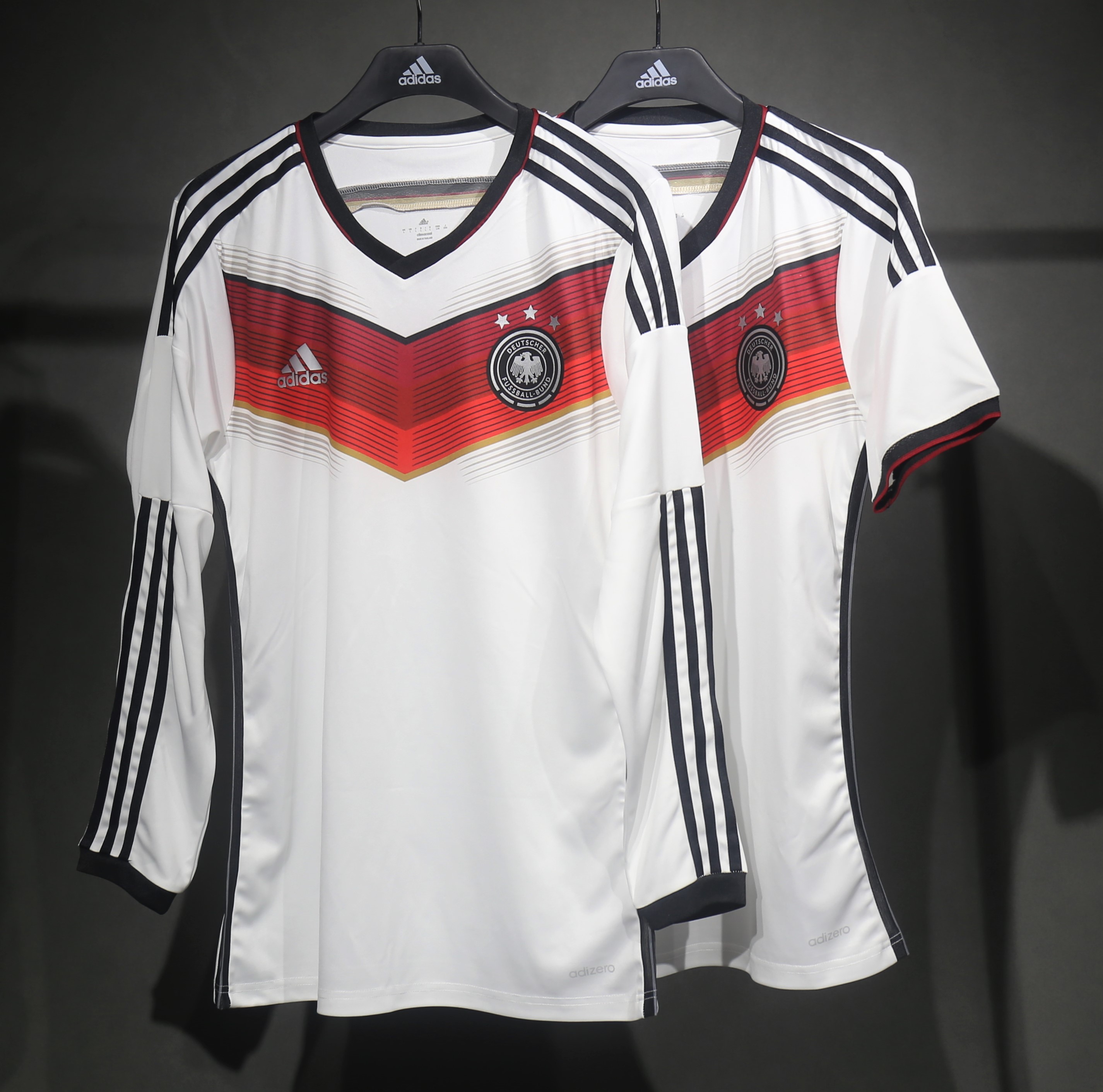 2014 Germany World Cup Home Retro 3 Stars Jersey Player Edition - view 12