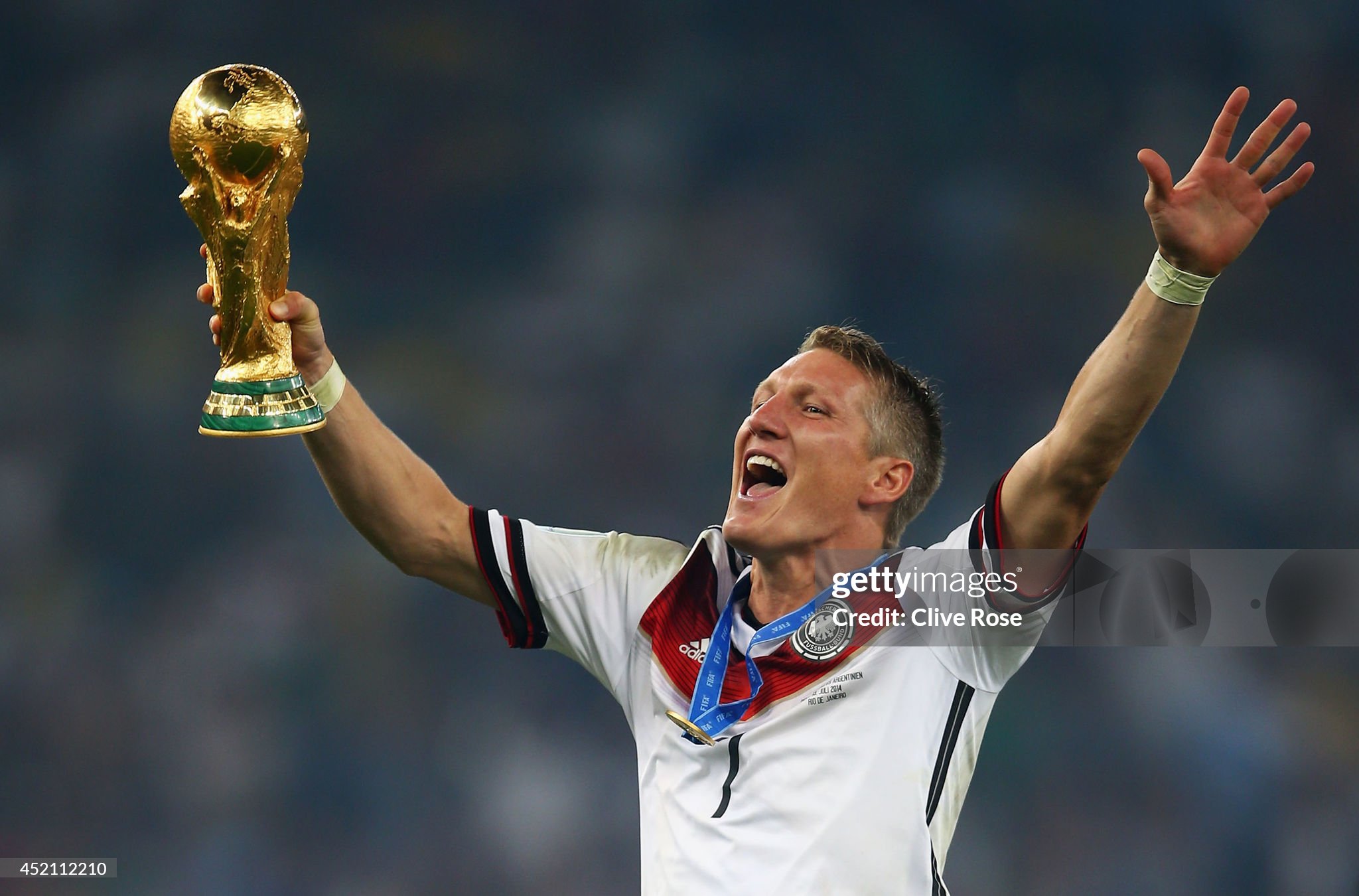 2014 Germany World Cup Home Retro 3 Stars Jersey Player Edition - view 13