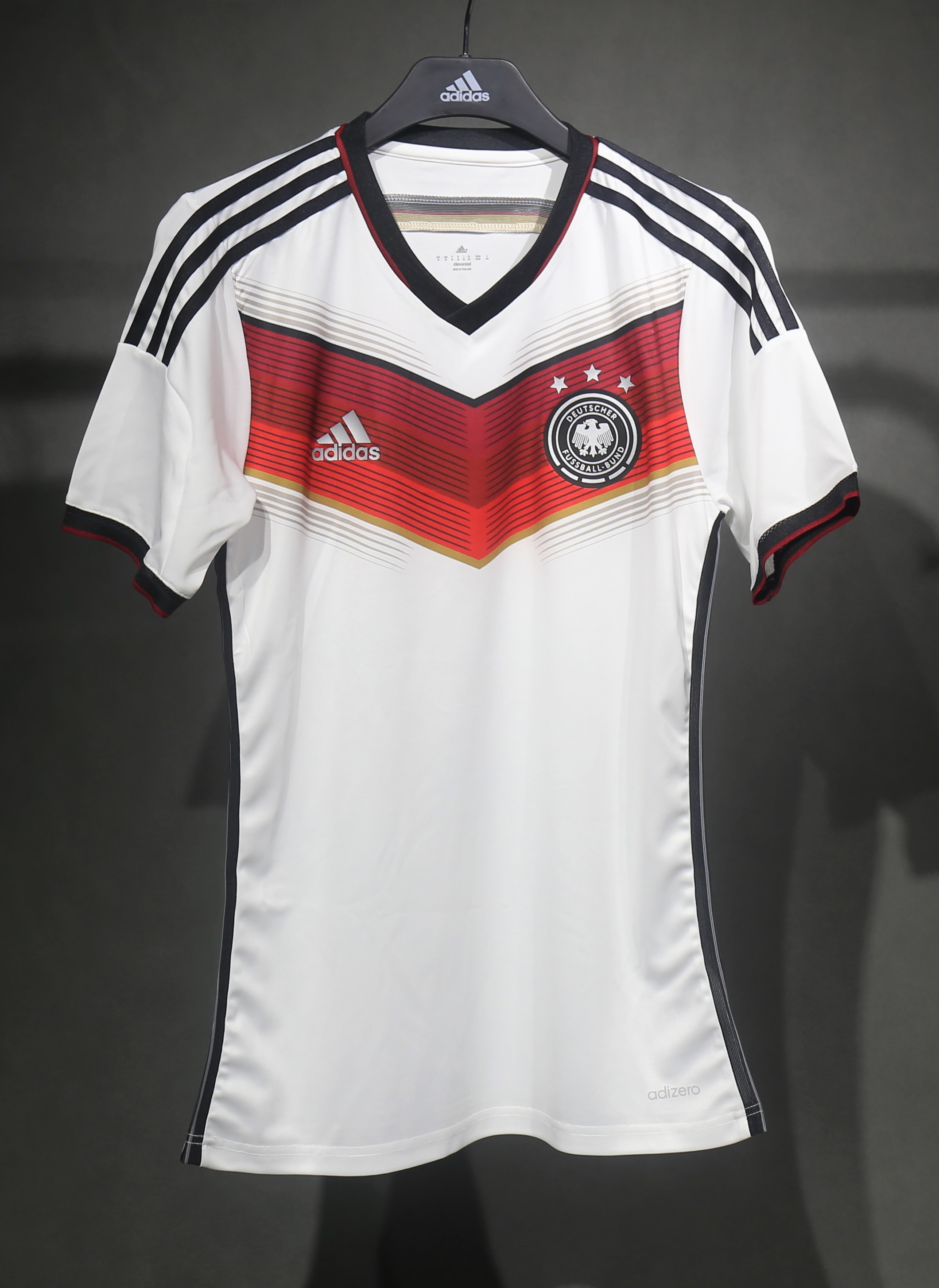 2014 Germany World Cup Home Retro 3 Stars Jersey Player Edition - view 15
