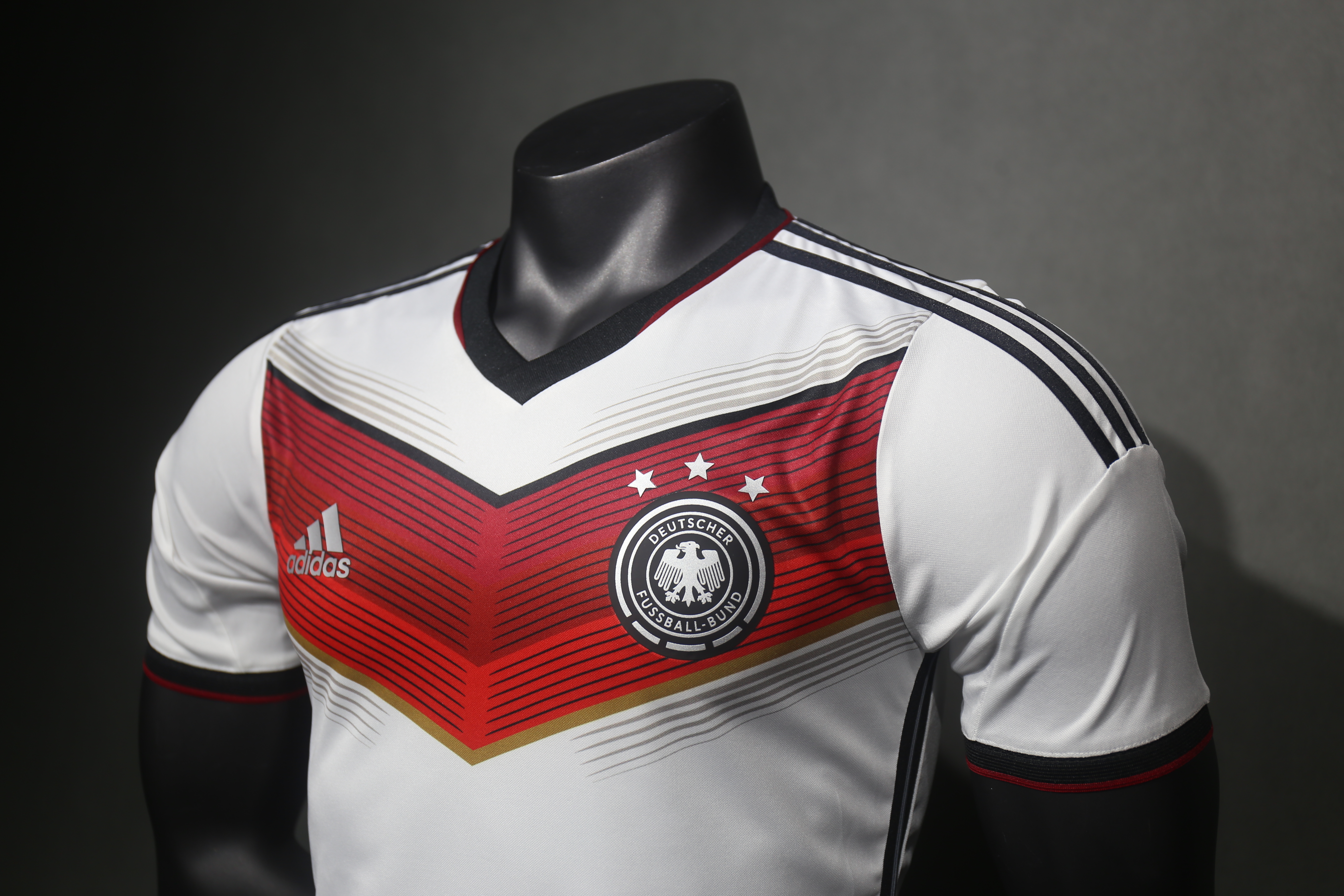 2014 Germany World Cup Home Retro 3 Stars Jersey Player Edition - view 21