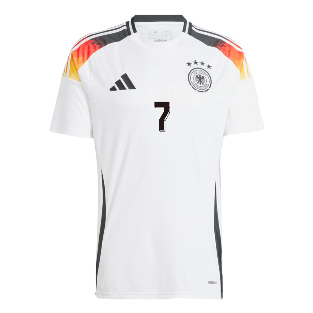 2024 Germany HAVERTZ #7 Euro Cup Home Football Jersey - view 4