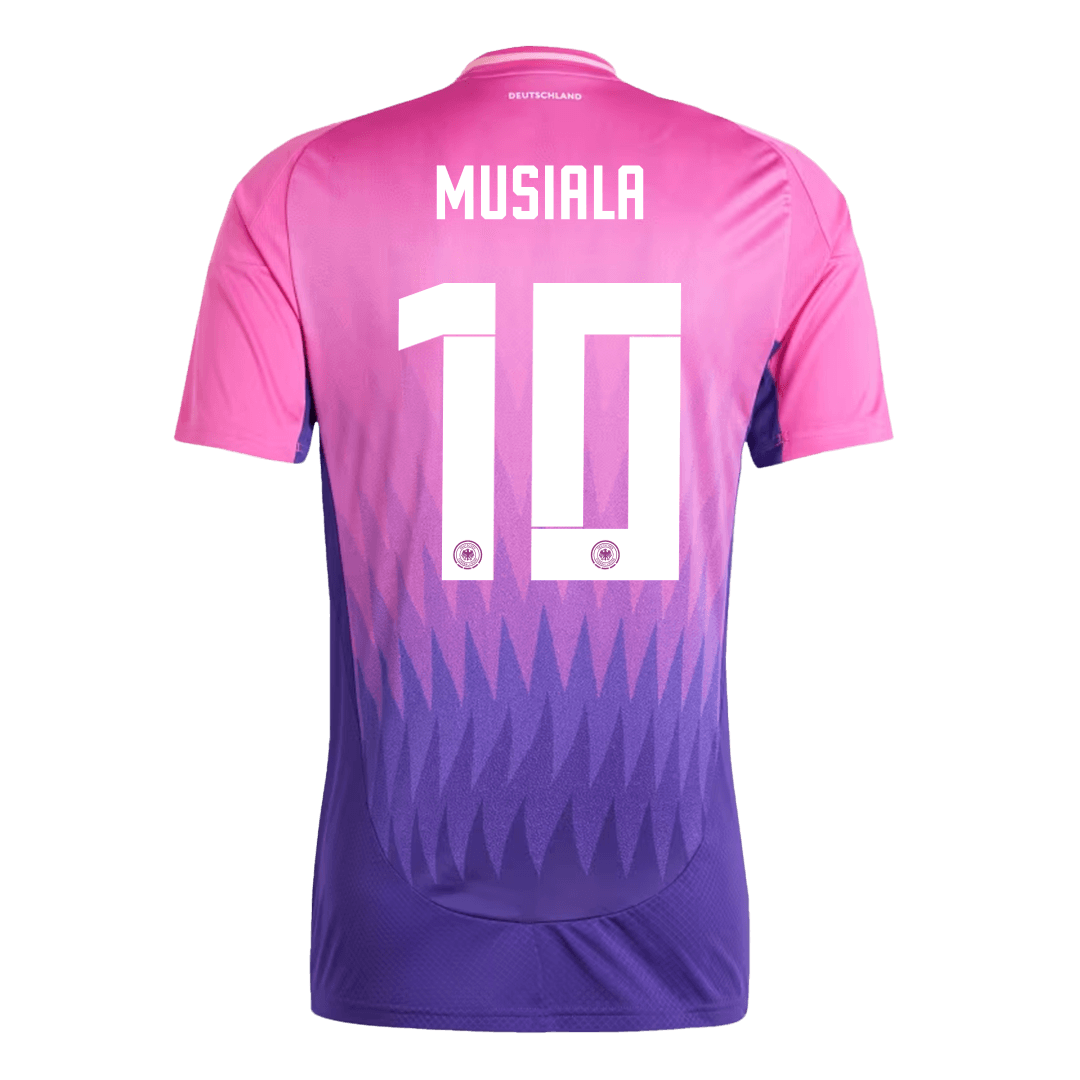 2024 Germany MUSIALA #10  Euro Cup Away Soccer Jersey