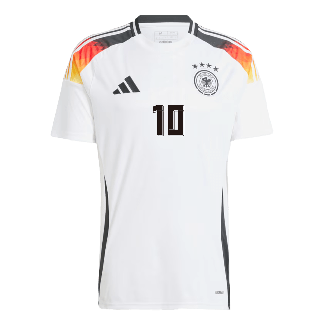 2024 Germany MUSIALA #10 Euro Cup Home Football Jersey - view 3