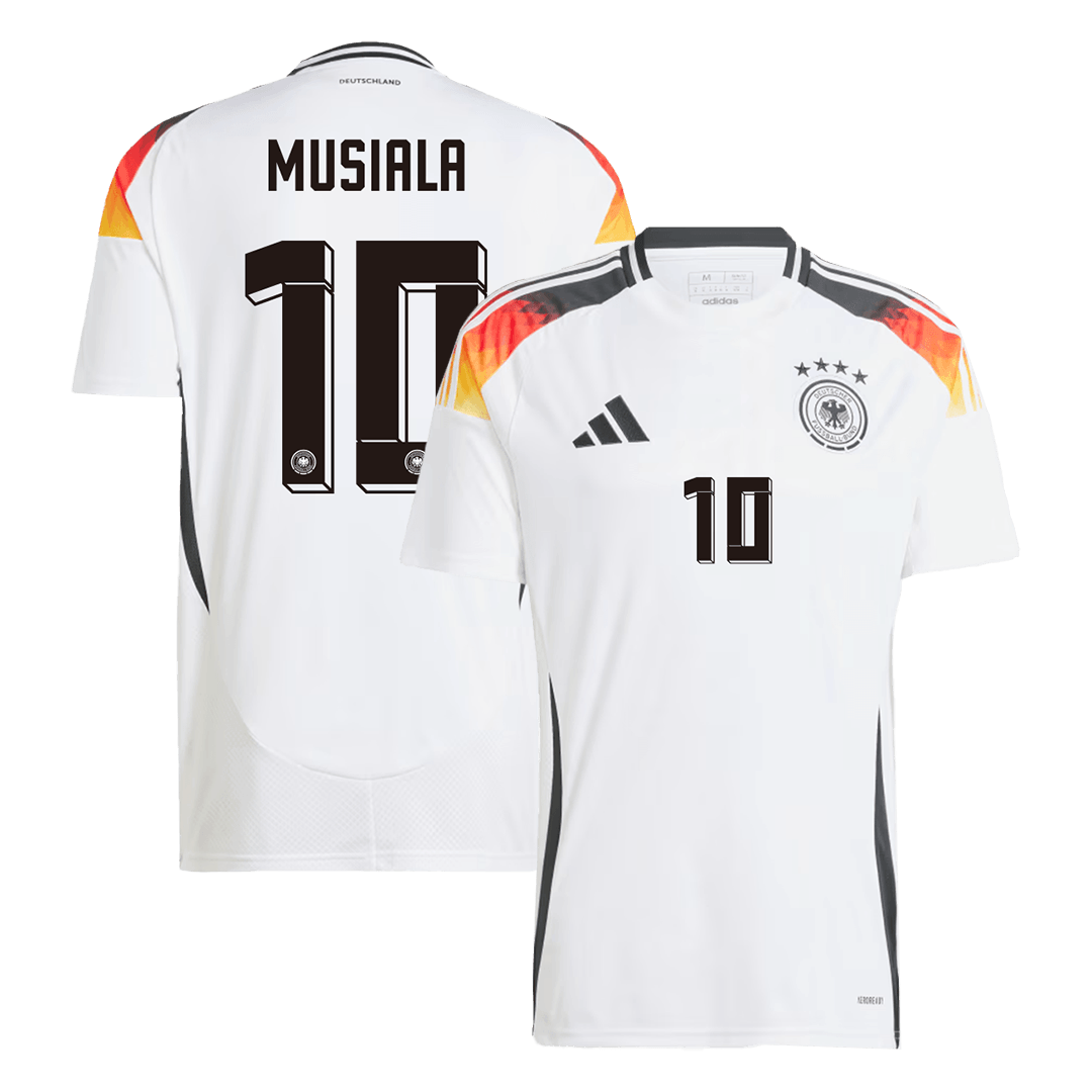 2024 Germany MUSIALA #10 Euro Cup Home Football Jersey - view 4