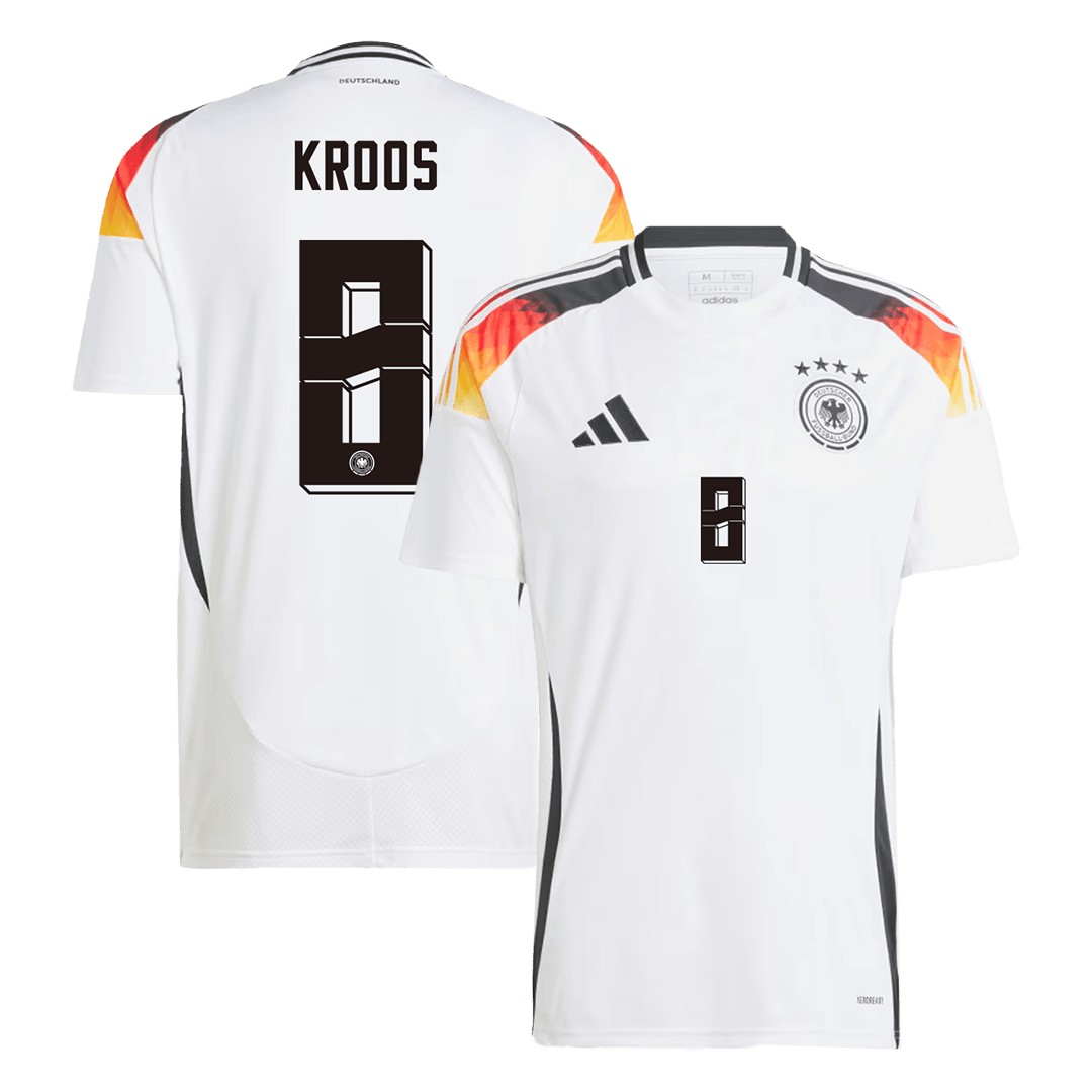 2024 Germany KROOS #8 Euro Cup Home Football Jersey - view 3