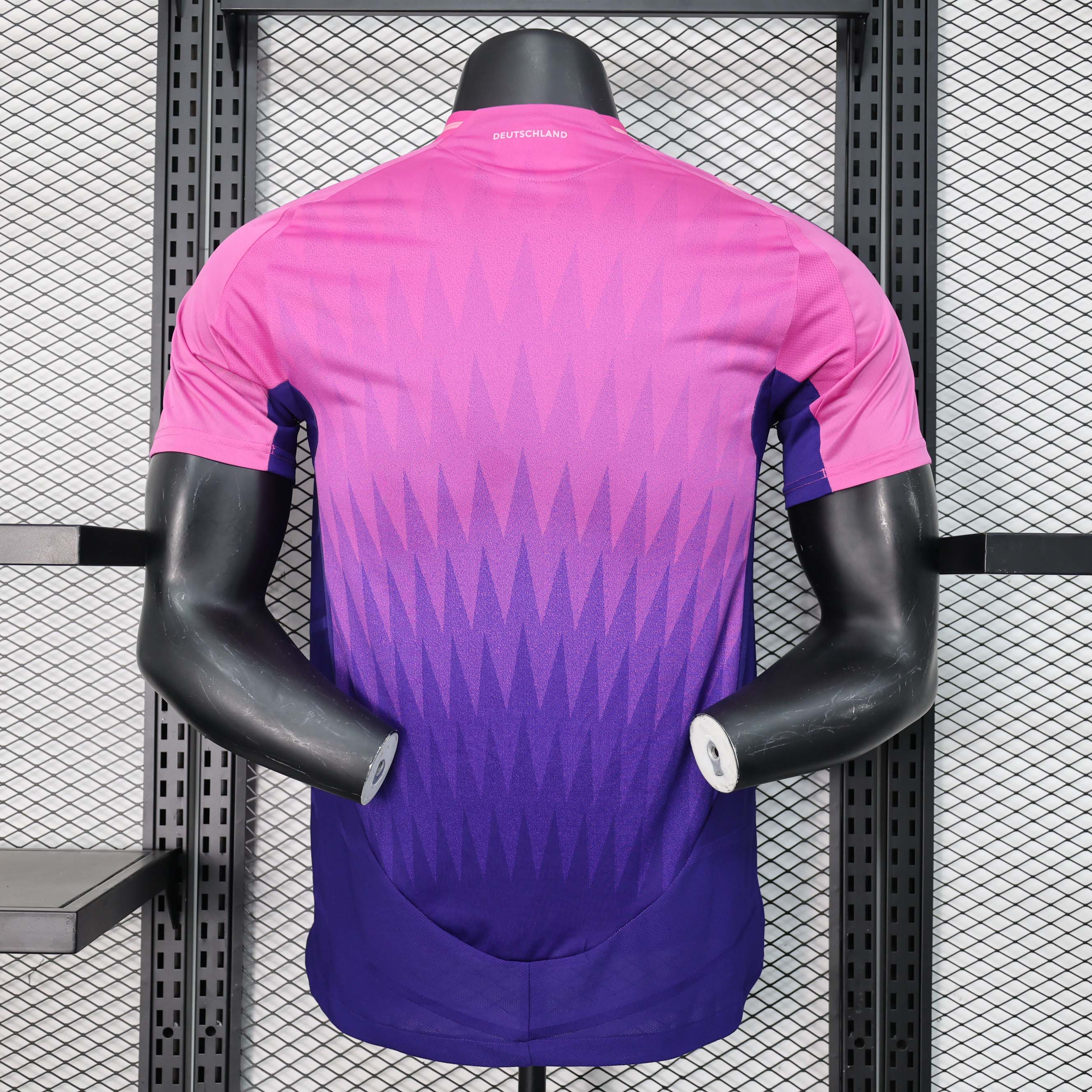 2024 Germany Euro Cup Away Soccer Jersey Player Version - view 3