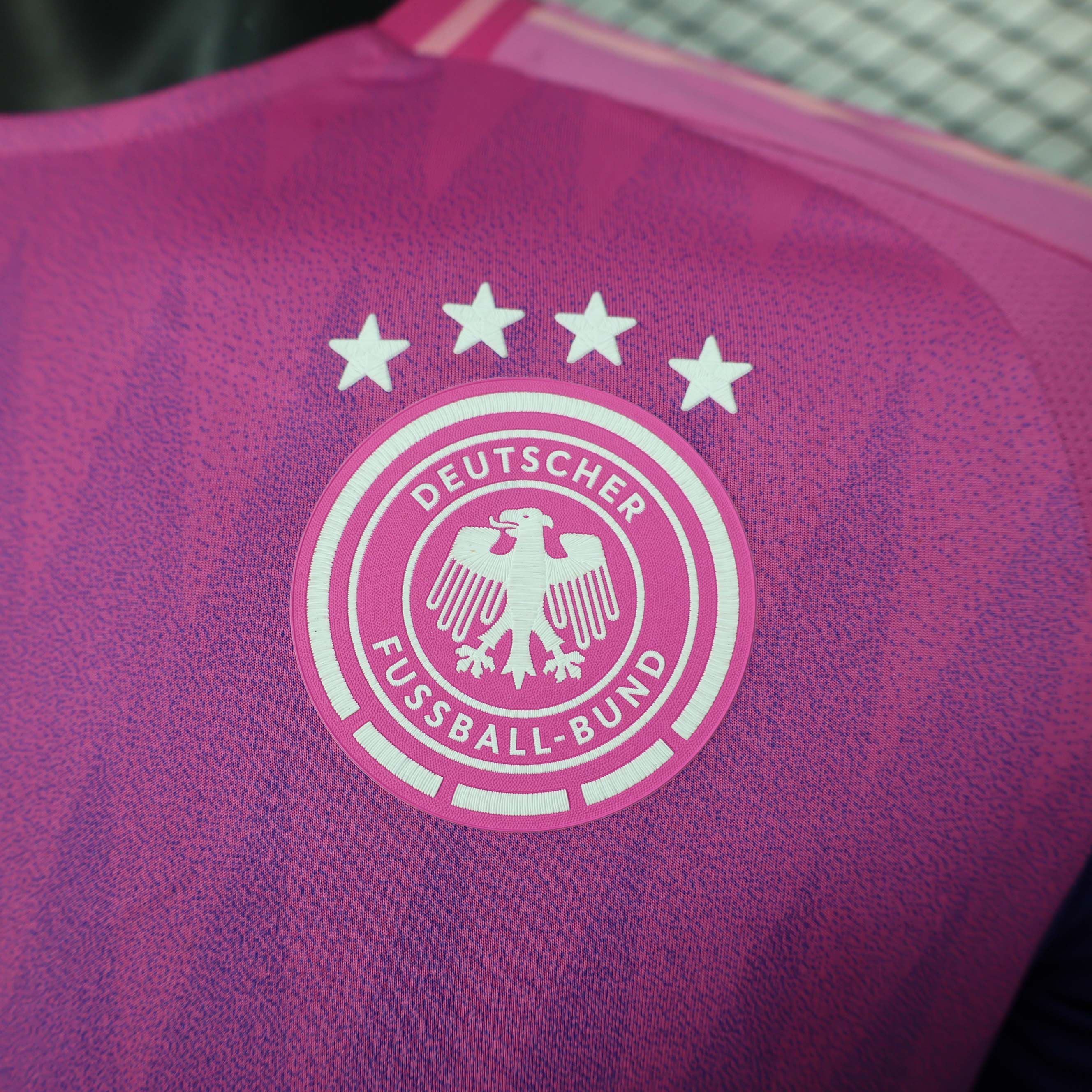 2024 Germany Euro Cup Away Soccer Jersey Player Version - view 5