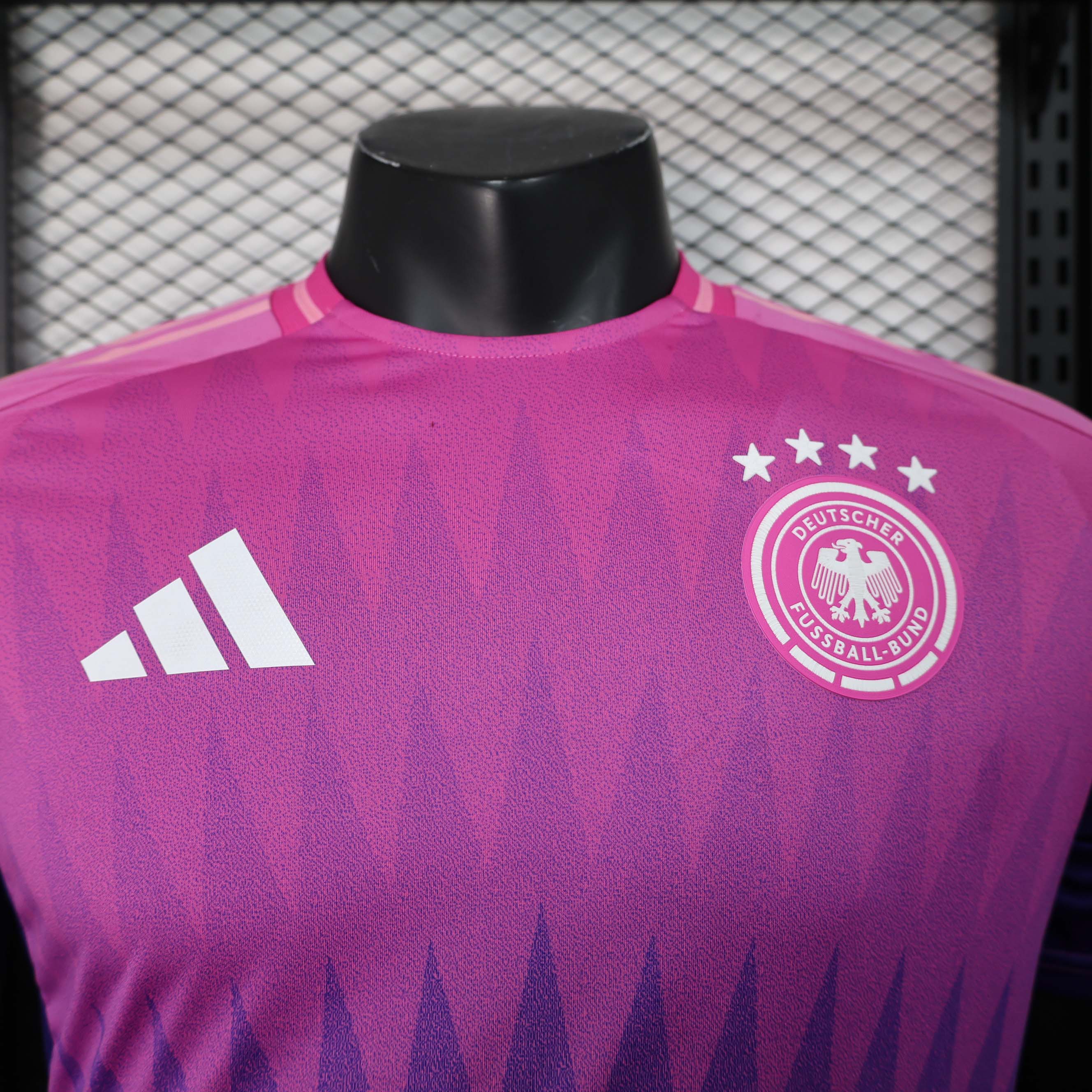 2024 Germany Euro Cup Away Soccer Jersey Player Version - view 6