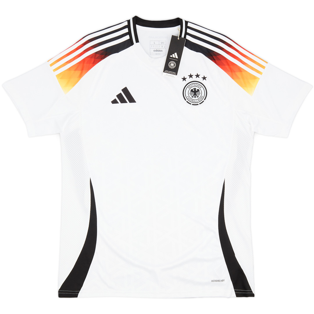 2024 Germany Euro Cup Home Football Jersey - view 4