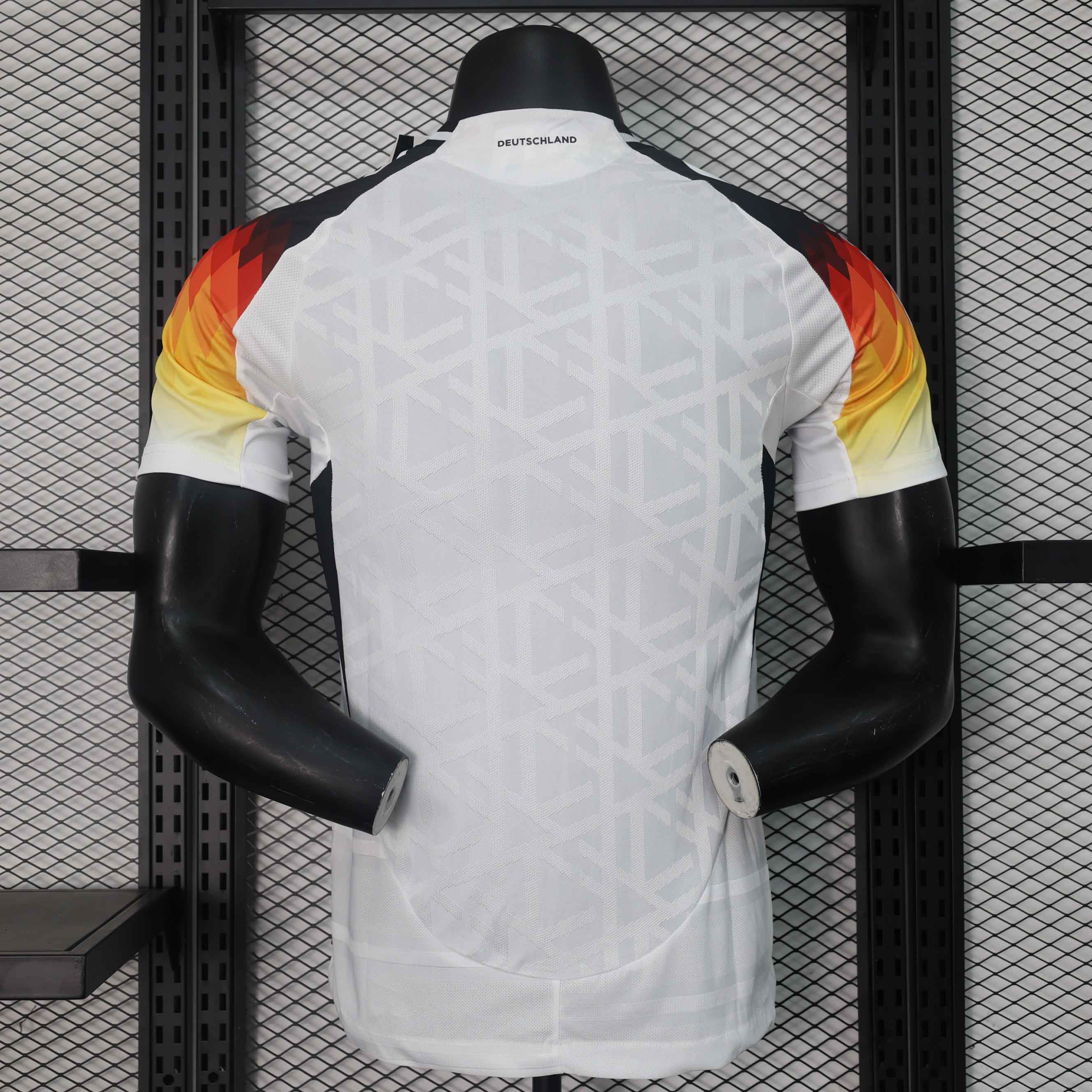 2024 Germany Euro Cup Home Jersey Player Version - view 3