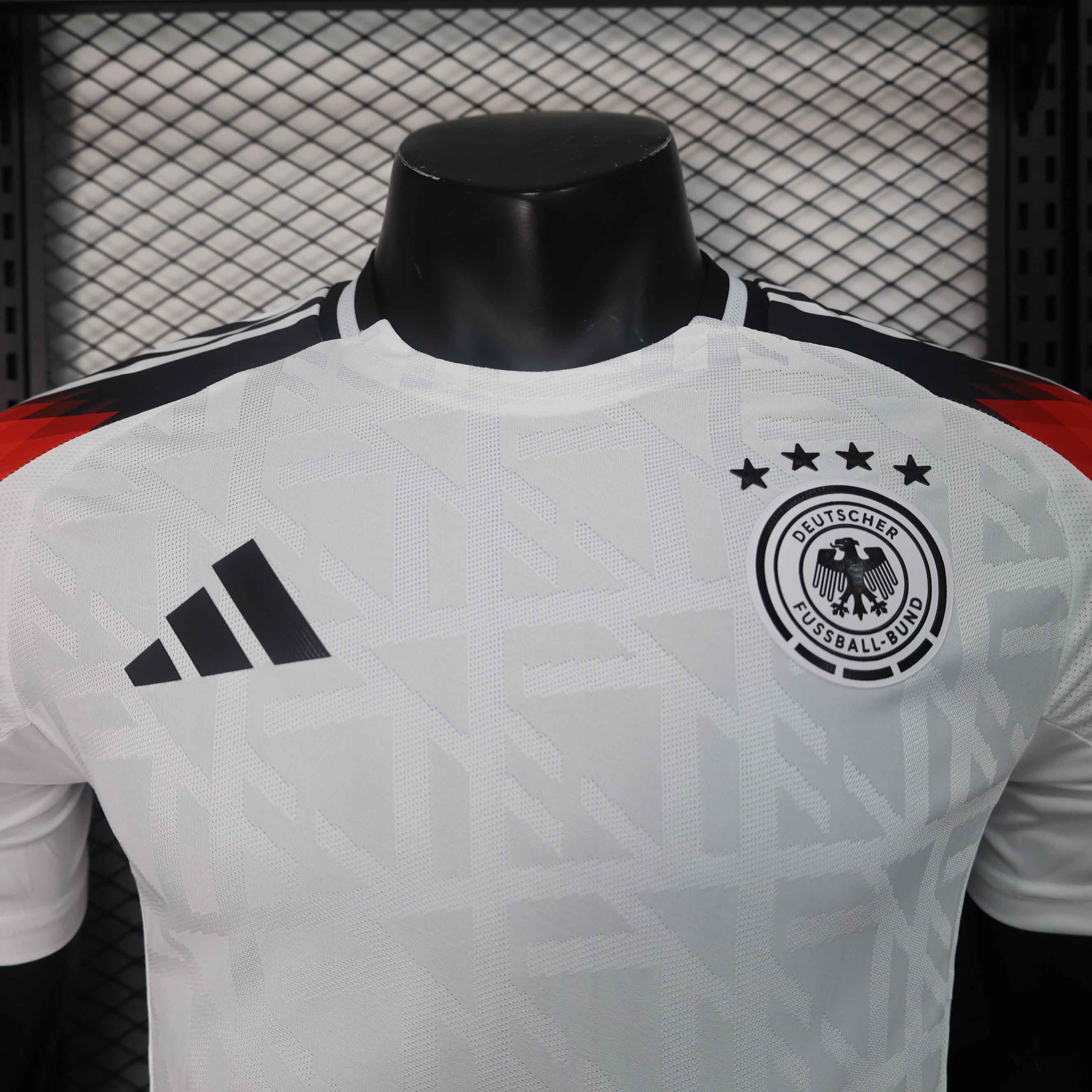 2024 Germany Euro Cup Home Jersey Player Version - view 4