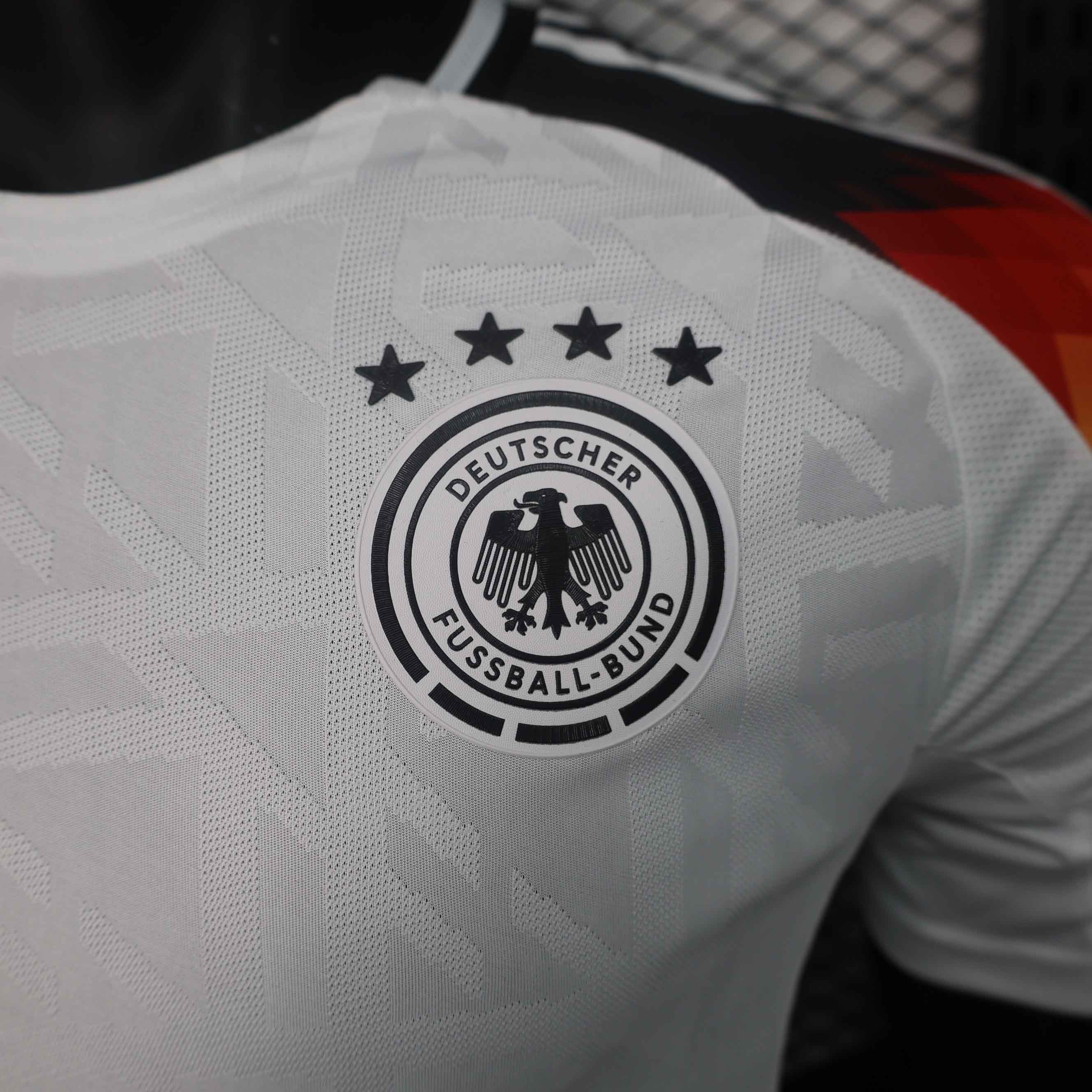 2024 Germany Euro Cup Home Jersey Player Version - view 5