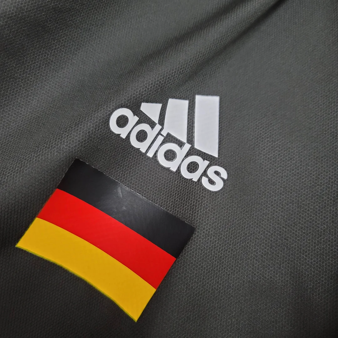 2021 Windbreaker Soccer Jersey Germany Black - view 4