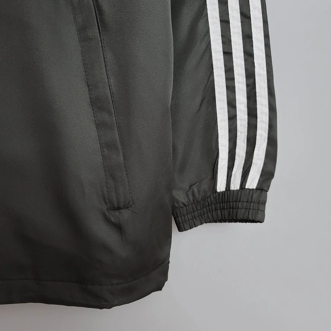 2021 Windbreaker Soccer Jersey Germany Black - view 10