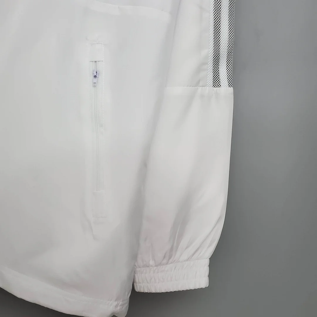 2021 Windbreaker Soccer Jersey Germany White - view 5