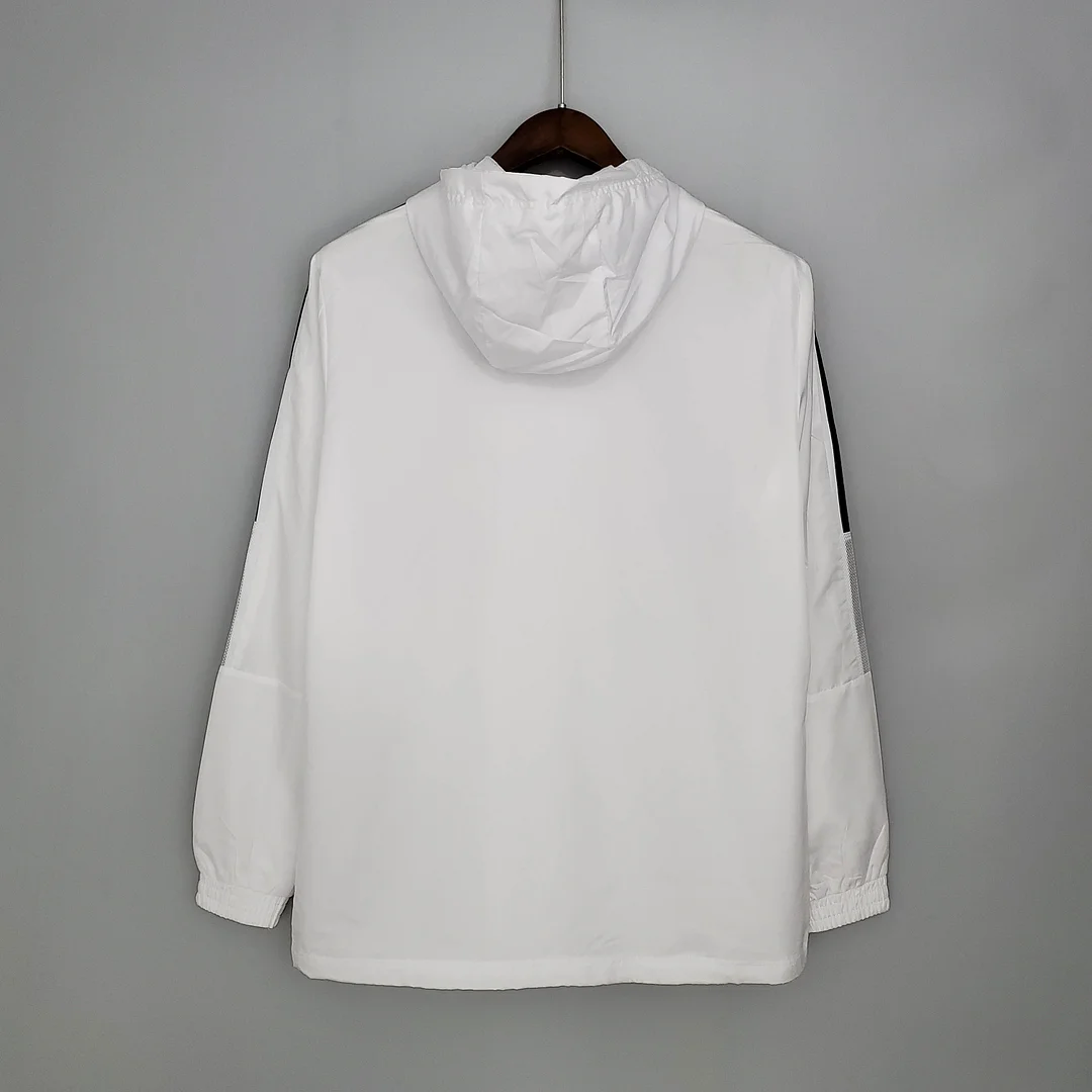 2021 Windbreaker Soccer Jersey Germany White - view 9
