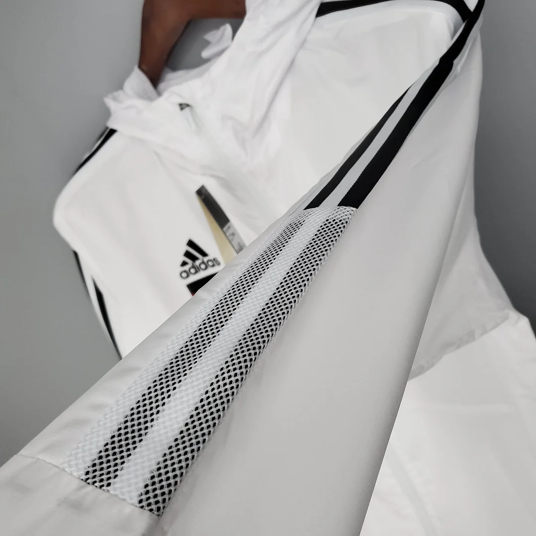 2021 Windbreaker Soccer Jersey Germany White - view 10