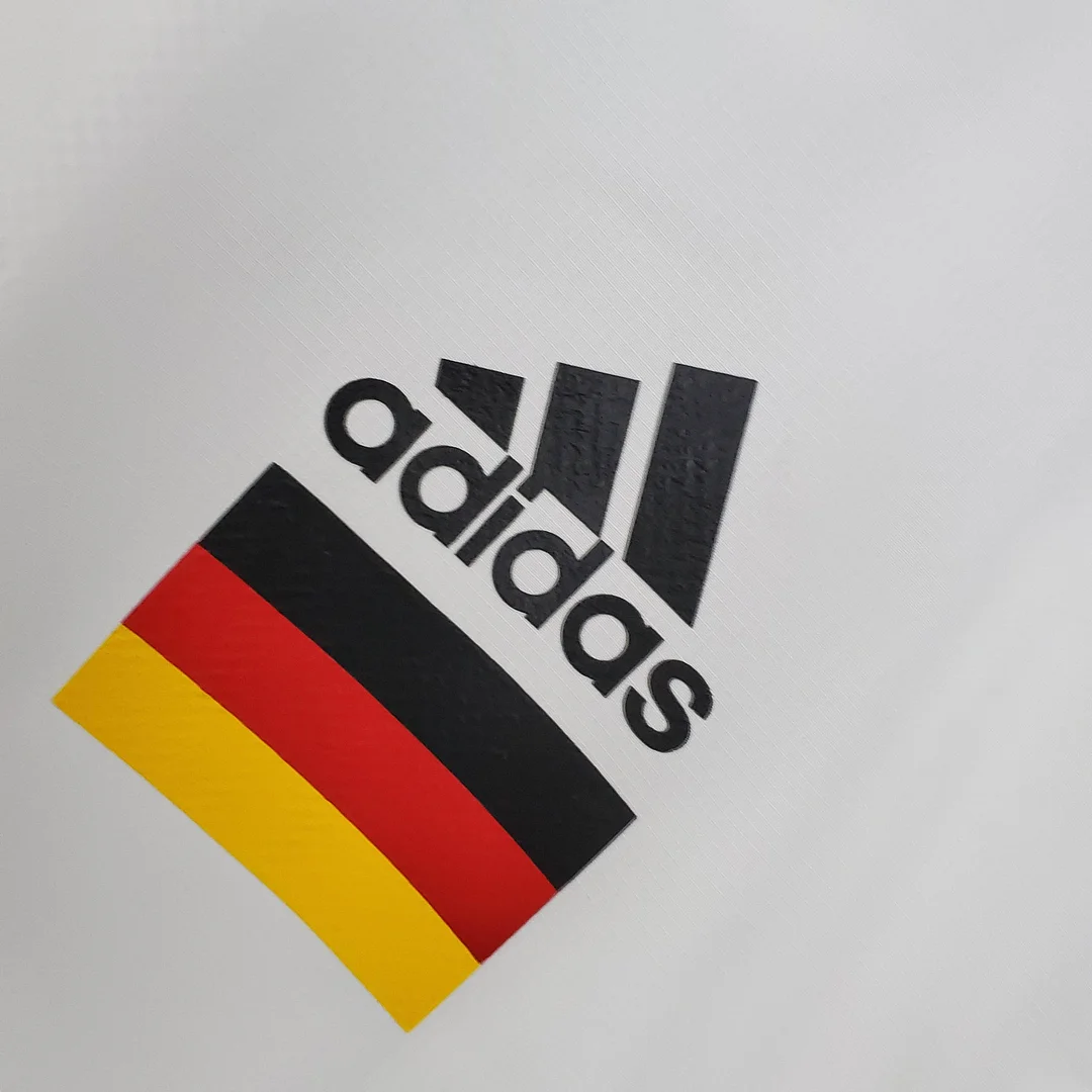 2021 Windbreaker Soccer Jersey Germany White - view 11