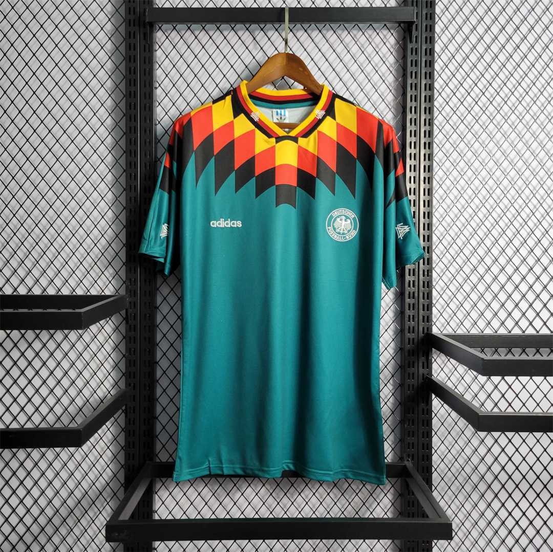 1994 Germany World Cup Away Retro Jersey