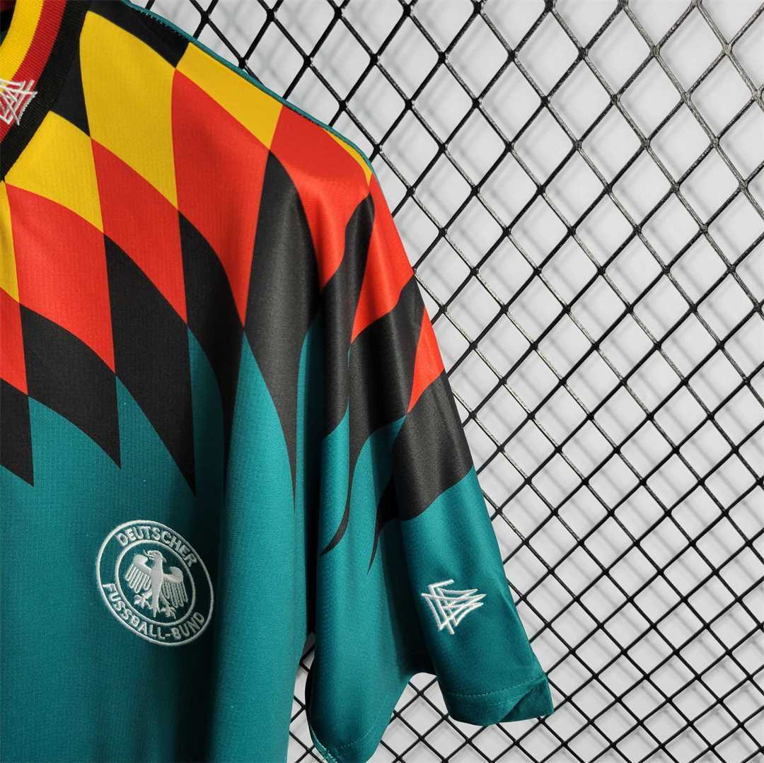 1994 Germany World Cup Away Retro Jersey - view 4