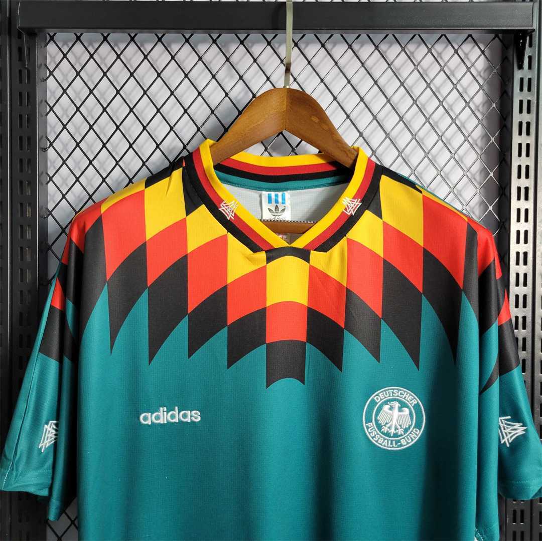 1994 Germany World Cup Away Retro Jersey - view 5