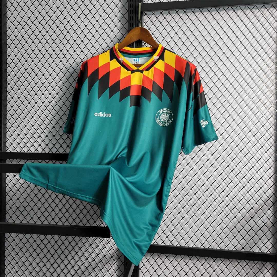 1994 Germany World Cup Away Retro Jersey - view 9