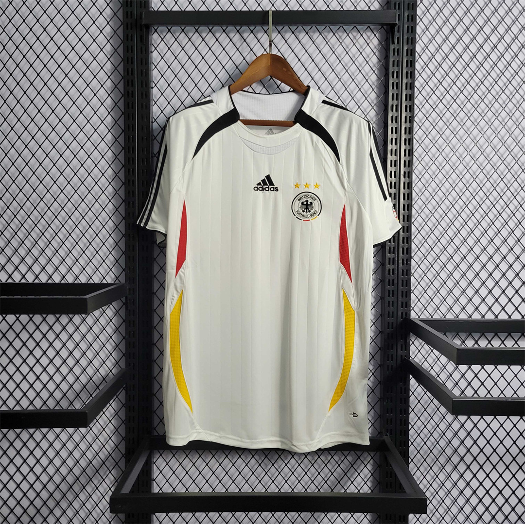 2006 Germany World Cup Home Retro Jersey