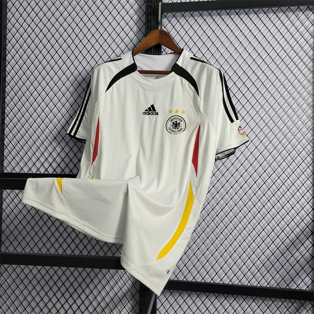 2006 Germany World Cup Home Retro Jersey - view 4