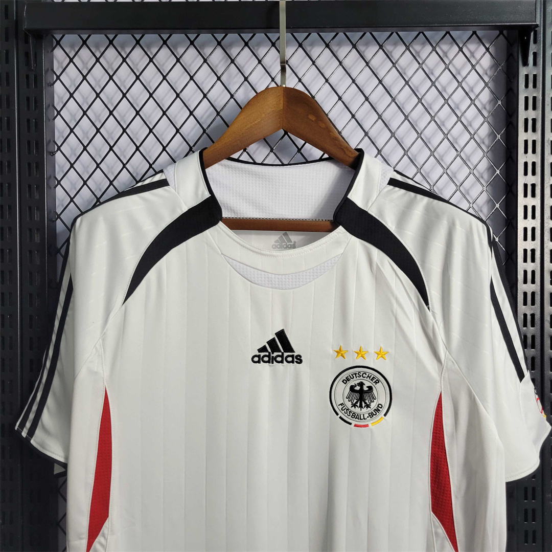 2006 Germany World Cup Home Retro Jersey - view 8